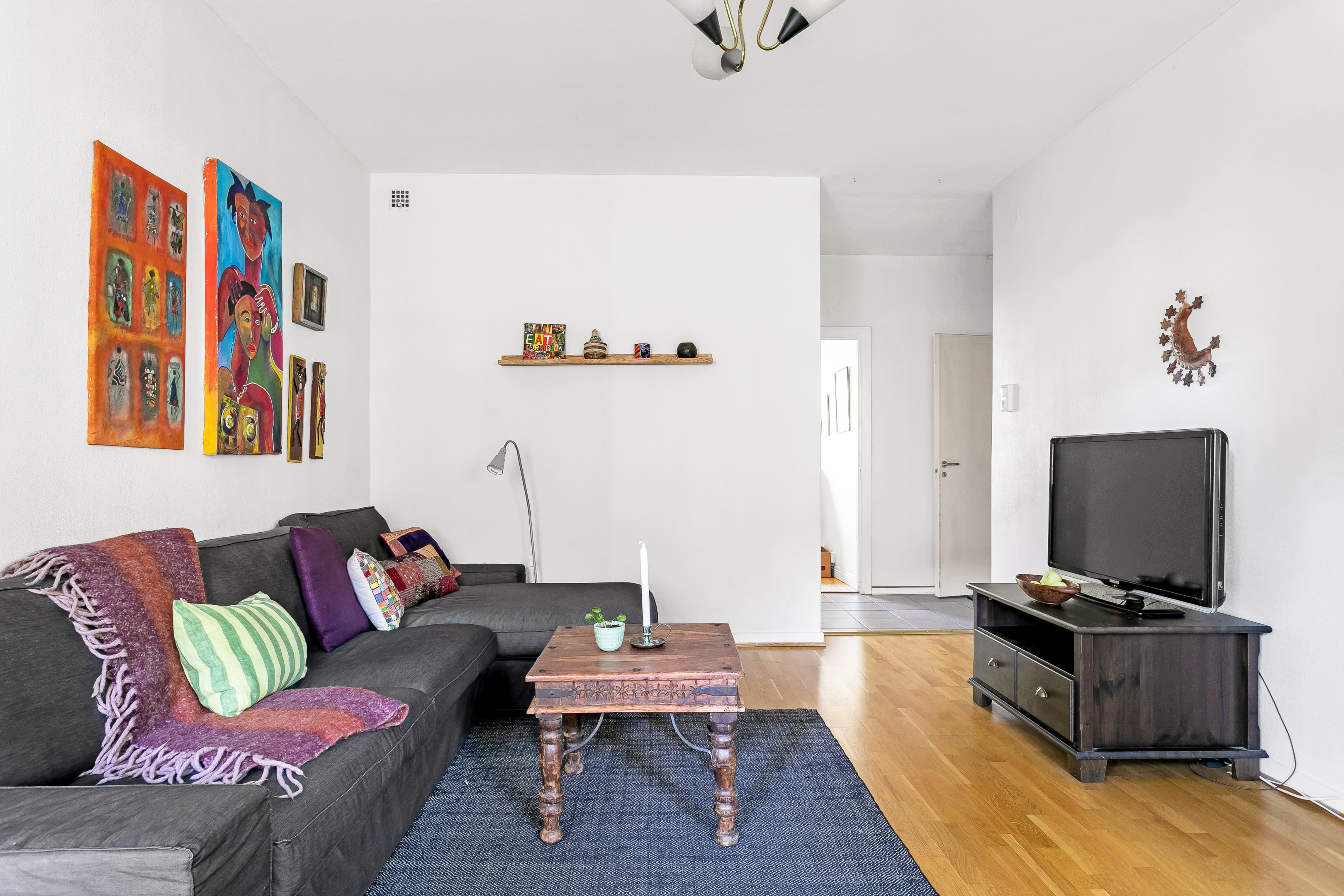 Bostadsbild från Lindsbergsgatan 10B, Såld i Sommarro, Uppsala