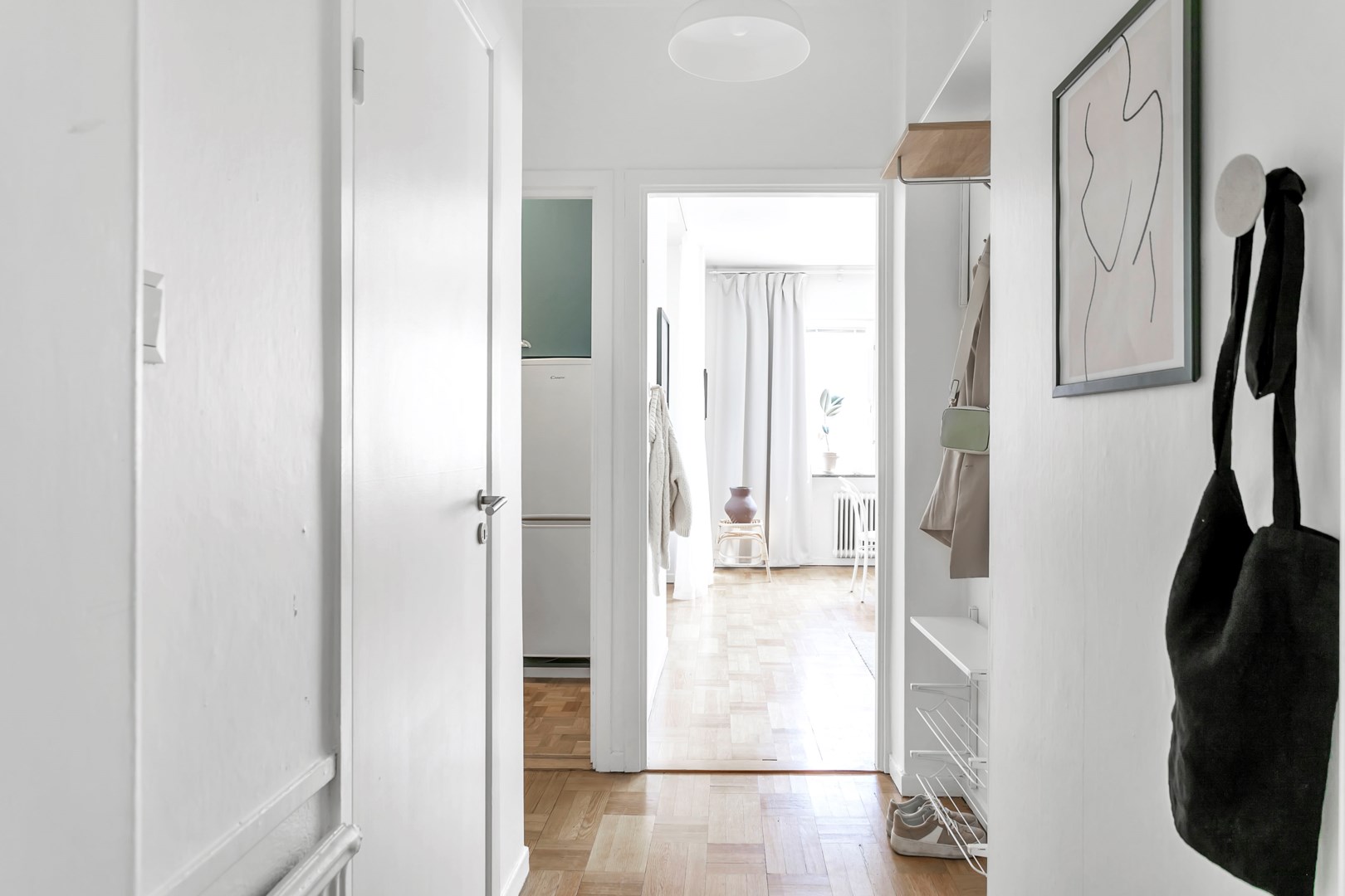 Bostadsbild från Sturegatan 16 B, Såld i Luthagen, Uppsala