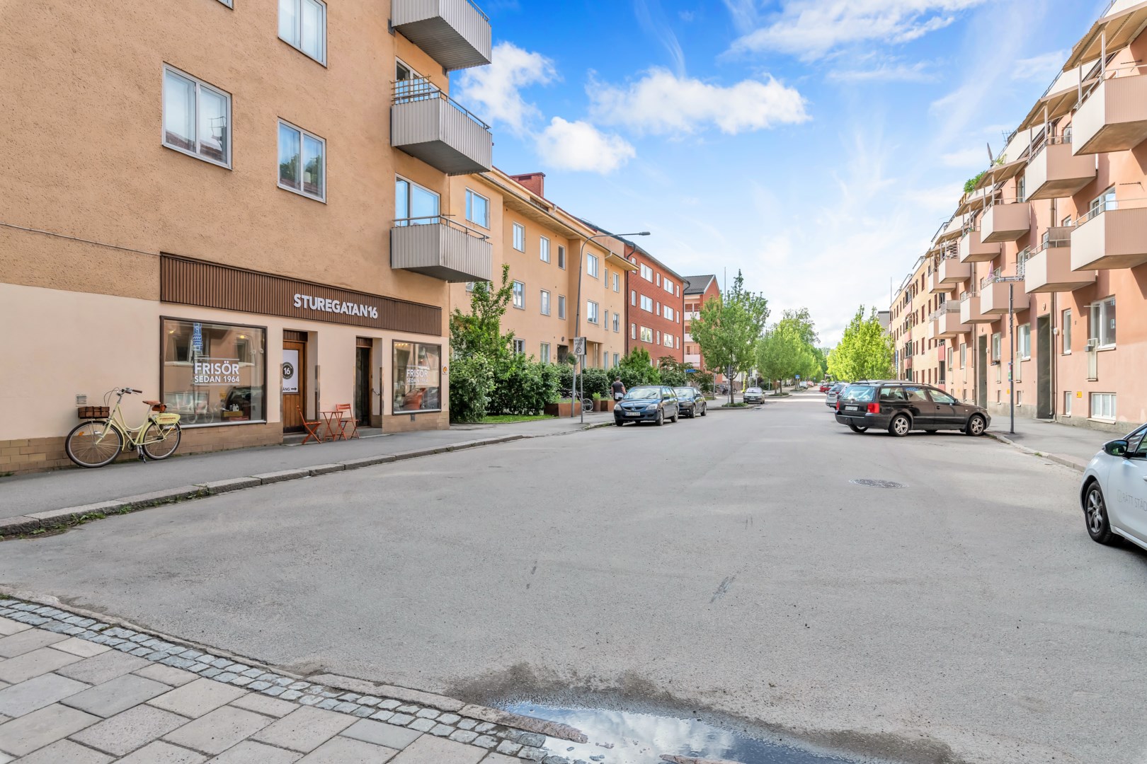 Bostadsbild från Sturegatan 16 B, Såld i Luthagen, Uppsala