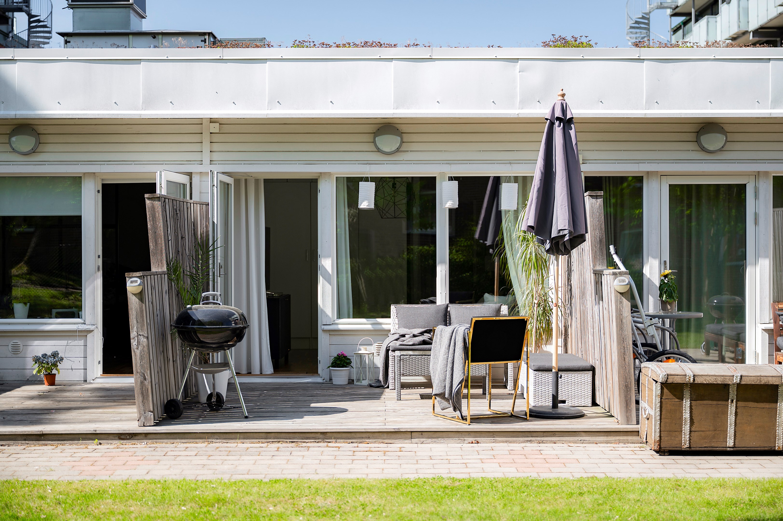 Bostadsbild från Ektorpsvägen 9D, Såld i Ektorp, Nacka