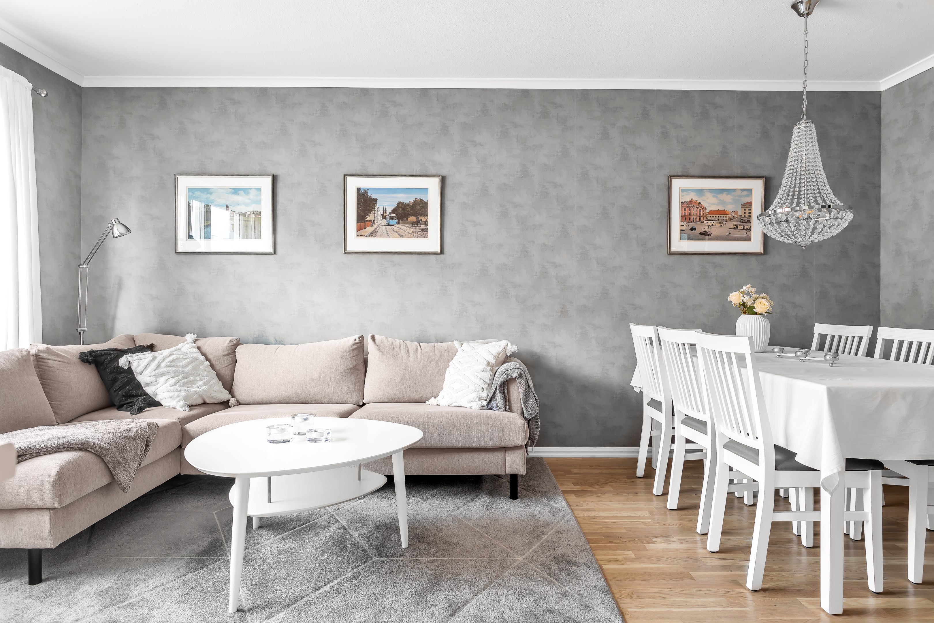 Bostadsbild från Dimgatan 6, Såld i Gränby, Uppsala