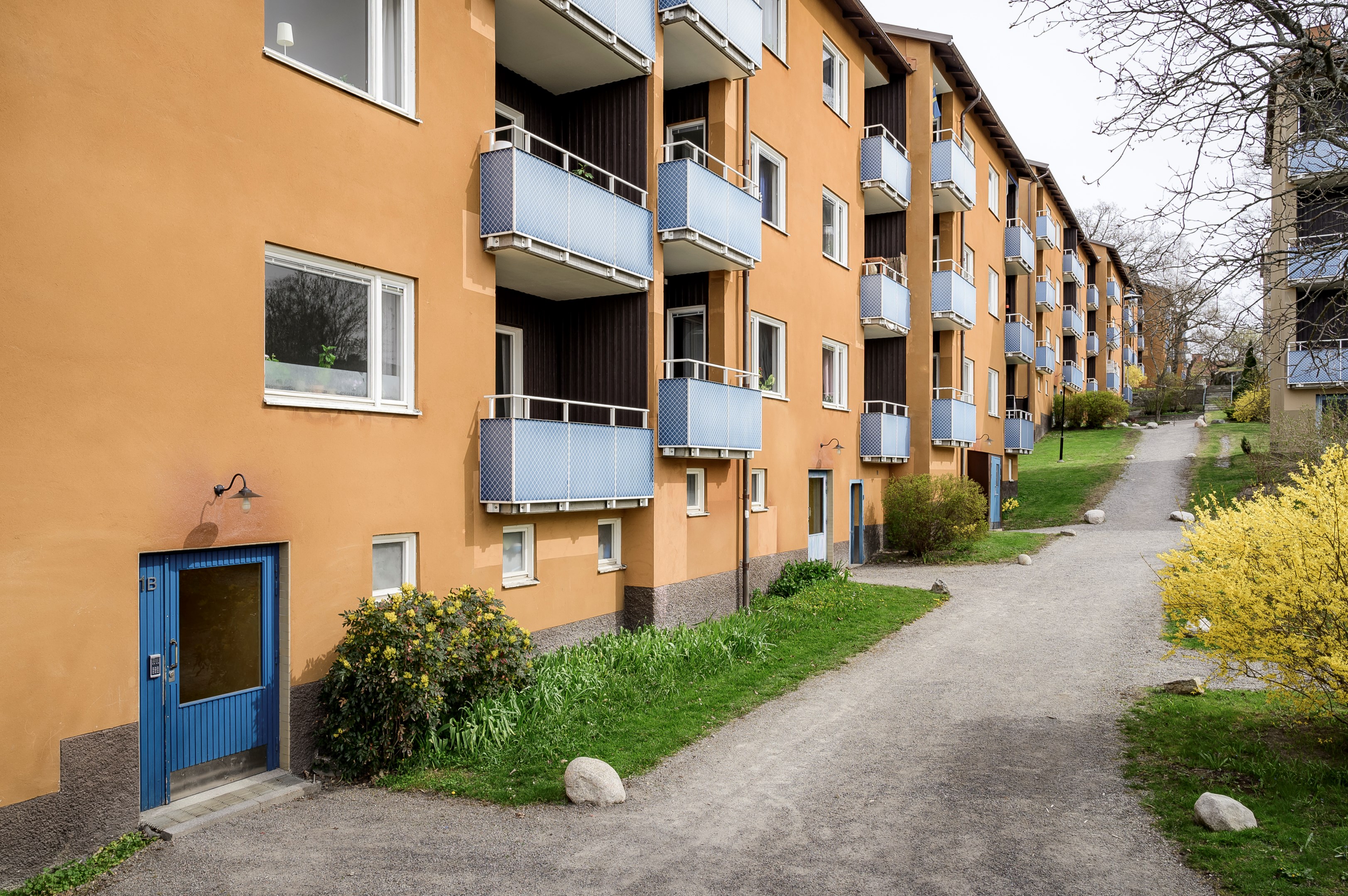 Bostadsbild från Ugglevägen 1B, 2 tr, Såld i Ektorp, Nacka