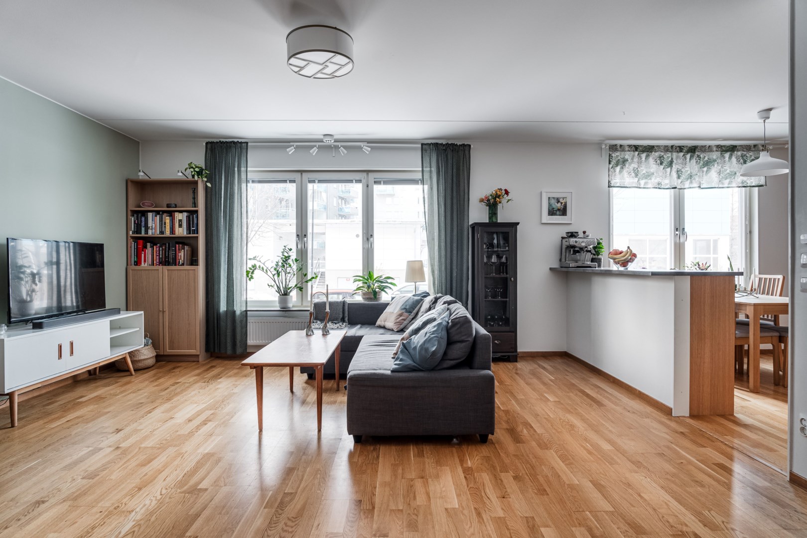 Bostadsbild från Hugingatan 11, Såld i Kungsängen, Uppsala