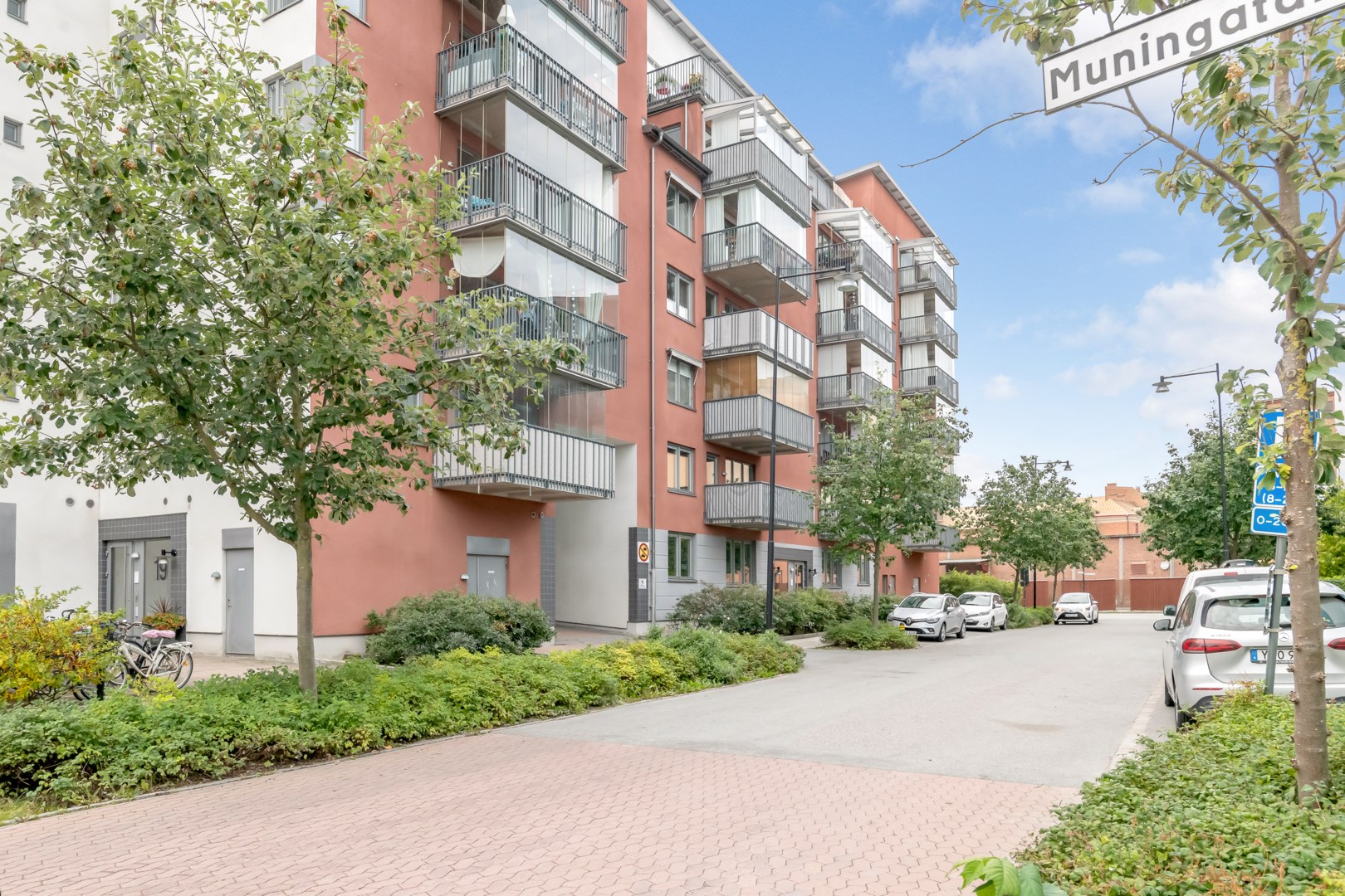 Bostadsbild från Hugingatan 11, Såld i Kungsängen, Uppsala