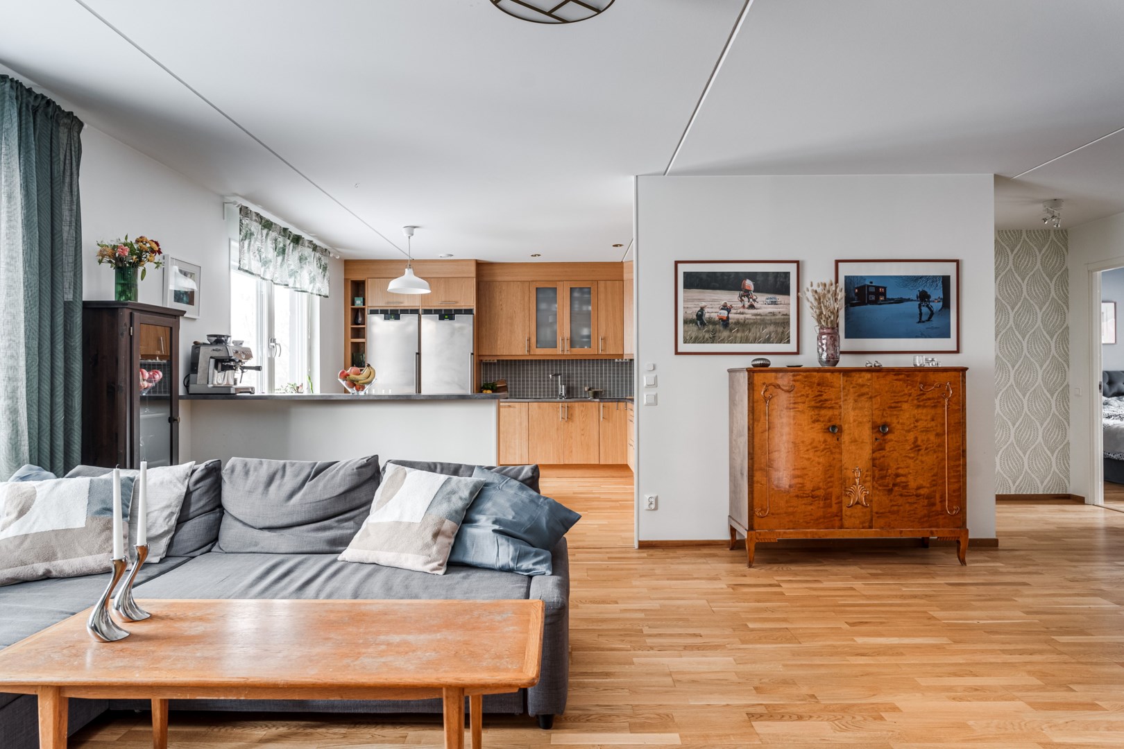 Bostadsbild från Hugingatan 11, Såld i Kungsängen, Uppsala