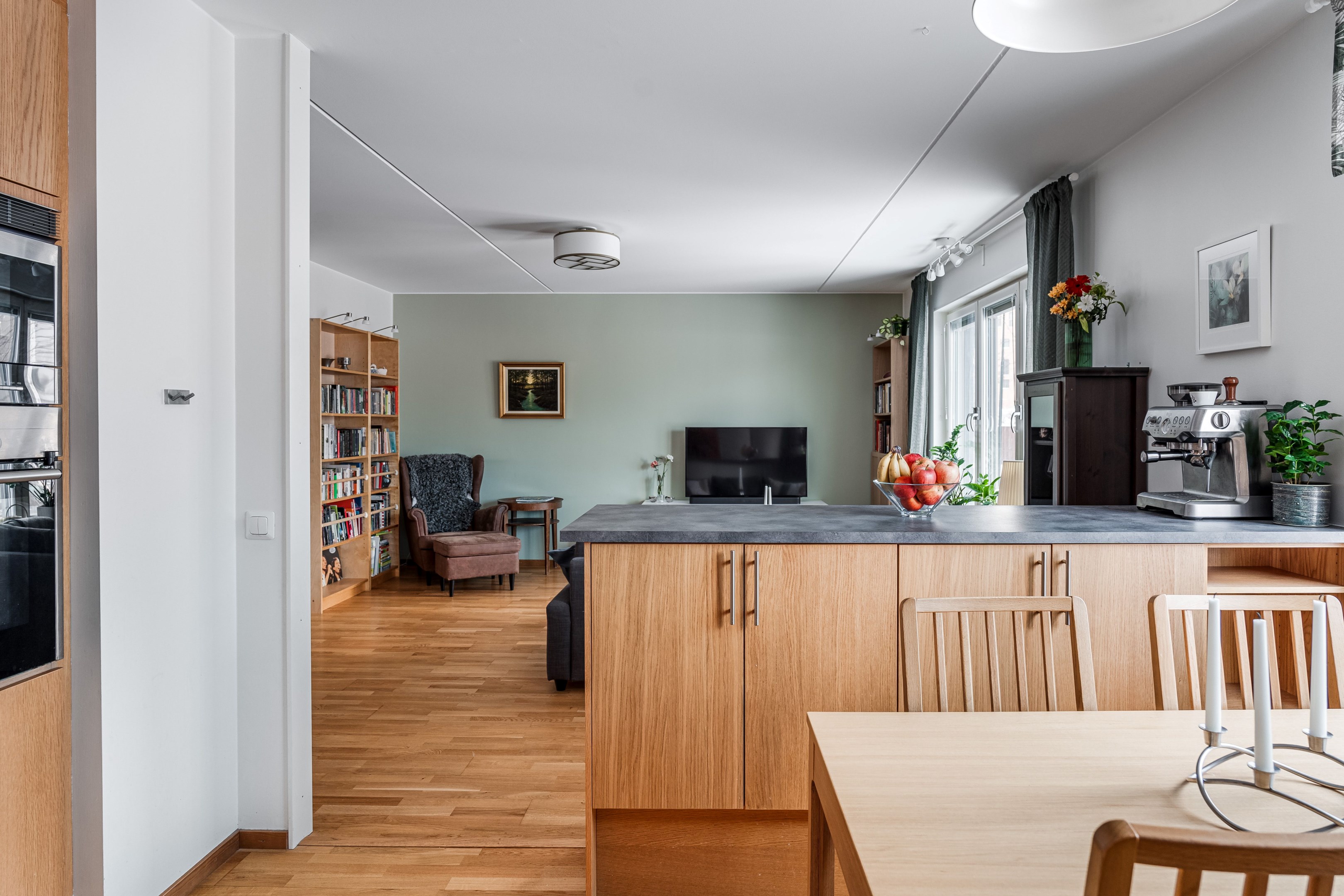 Bostadsbild från Hugingatan 11, Såld i Kungsängen, Uppsala