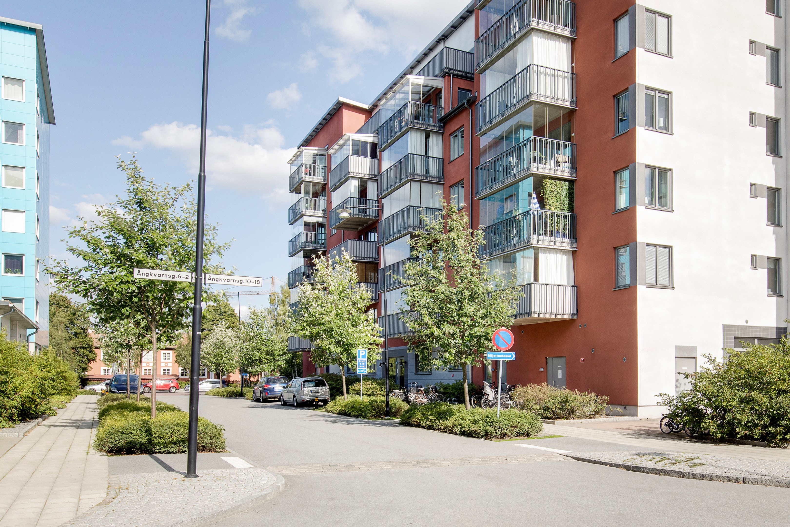 Bostadsbild från Hugingatan 11, Såld i Kungsängen, Uppsala