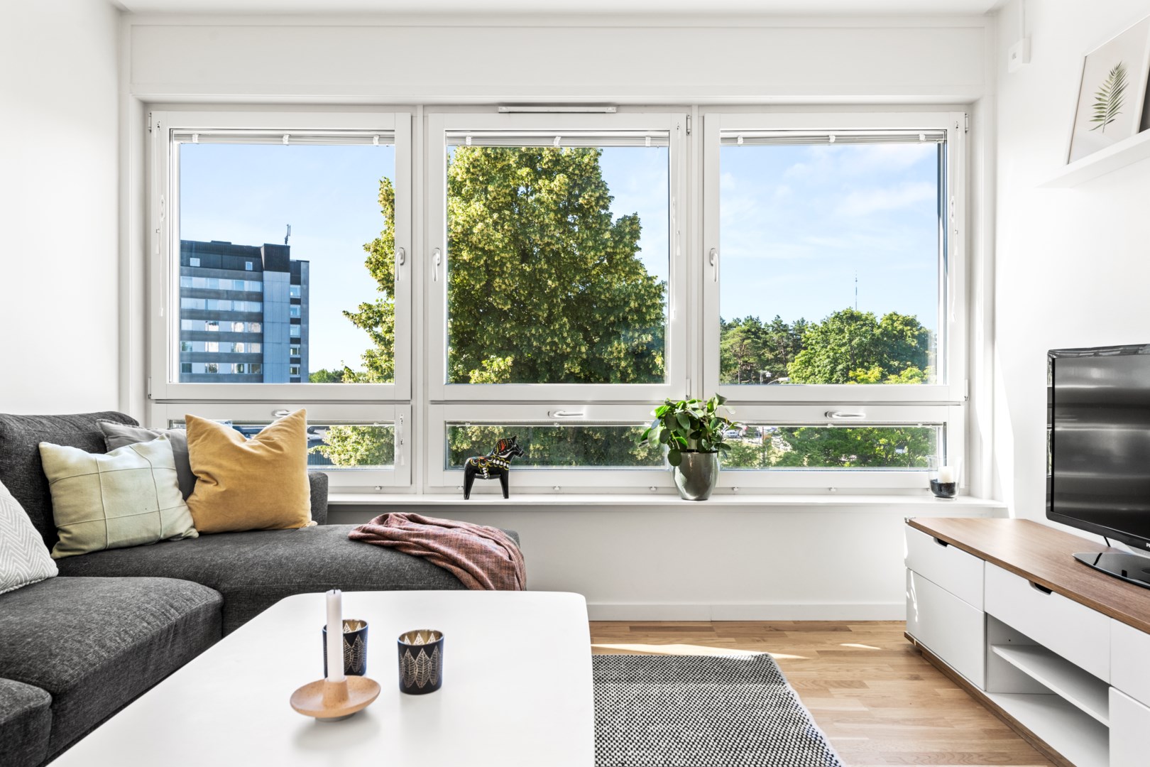 Bostadsbild från Edinsvägen 8, Såld i Ektorp, Nacka