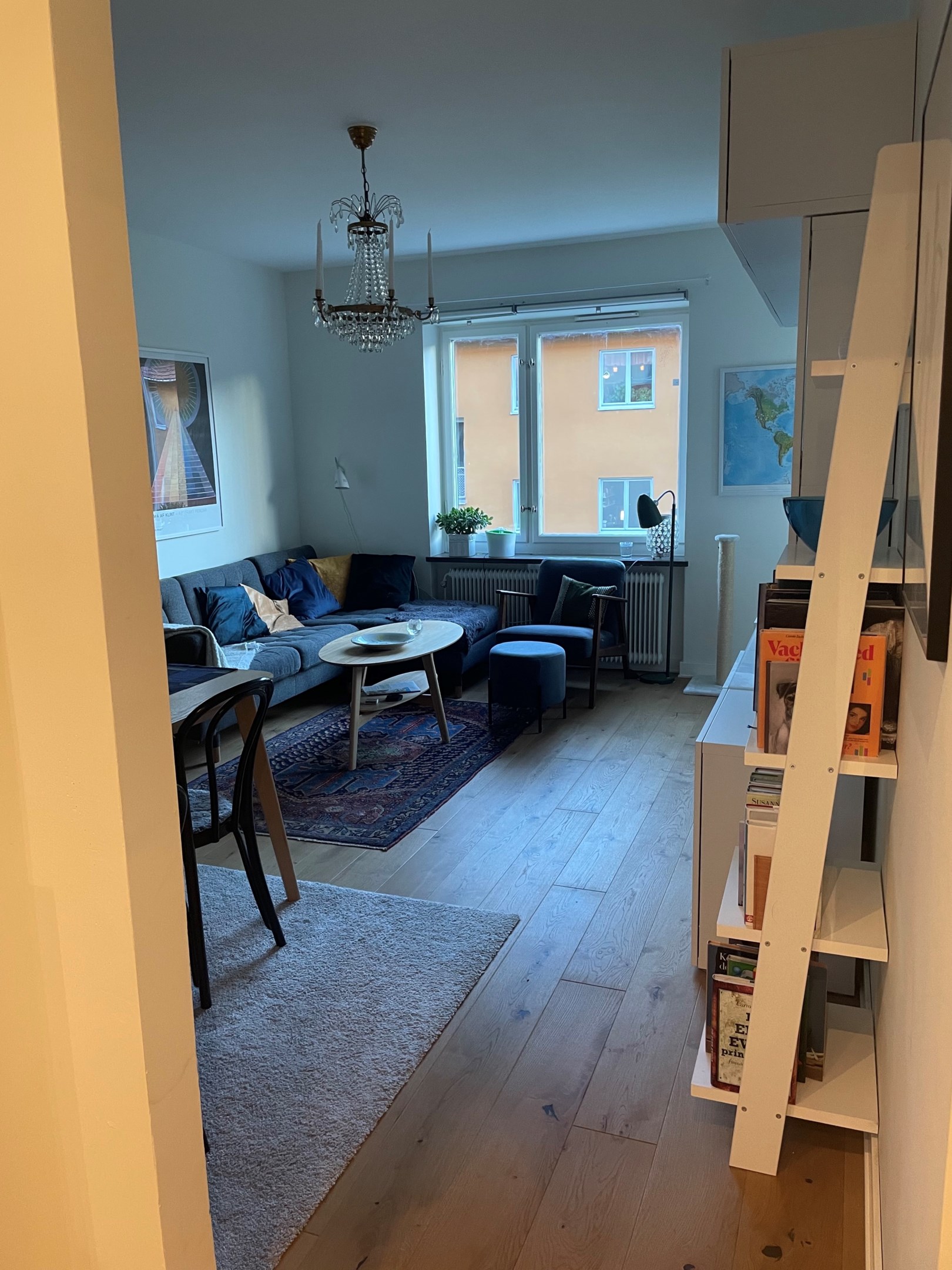 Bostadsbild från Ugglevägen 21B, Såld i Ektorp, Nacka