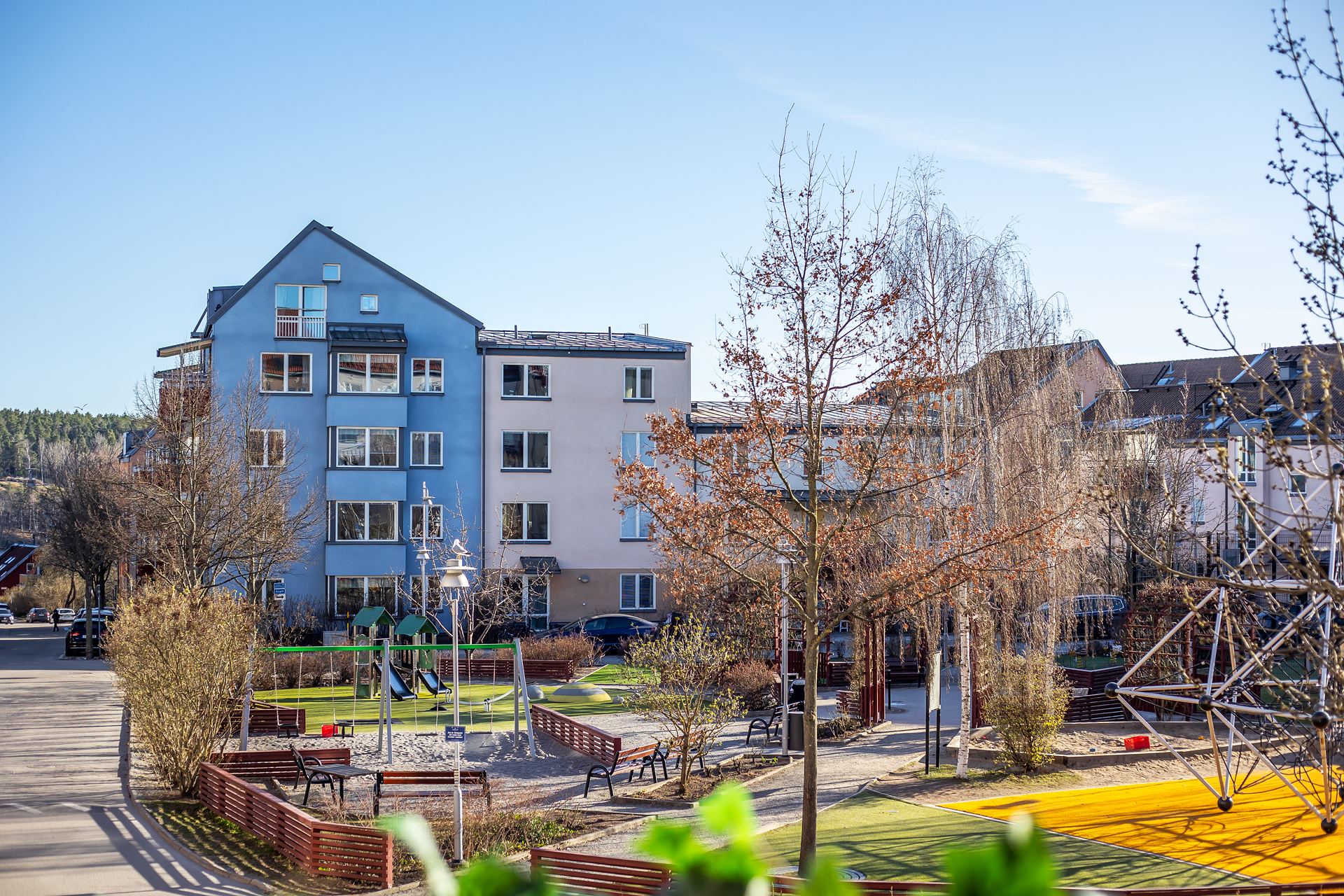 Bostadsbild från Järla Gårdsväg 23, Såld i Järla sjö, Nacka