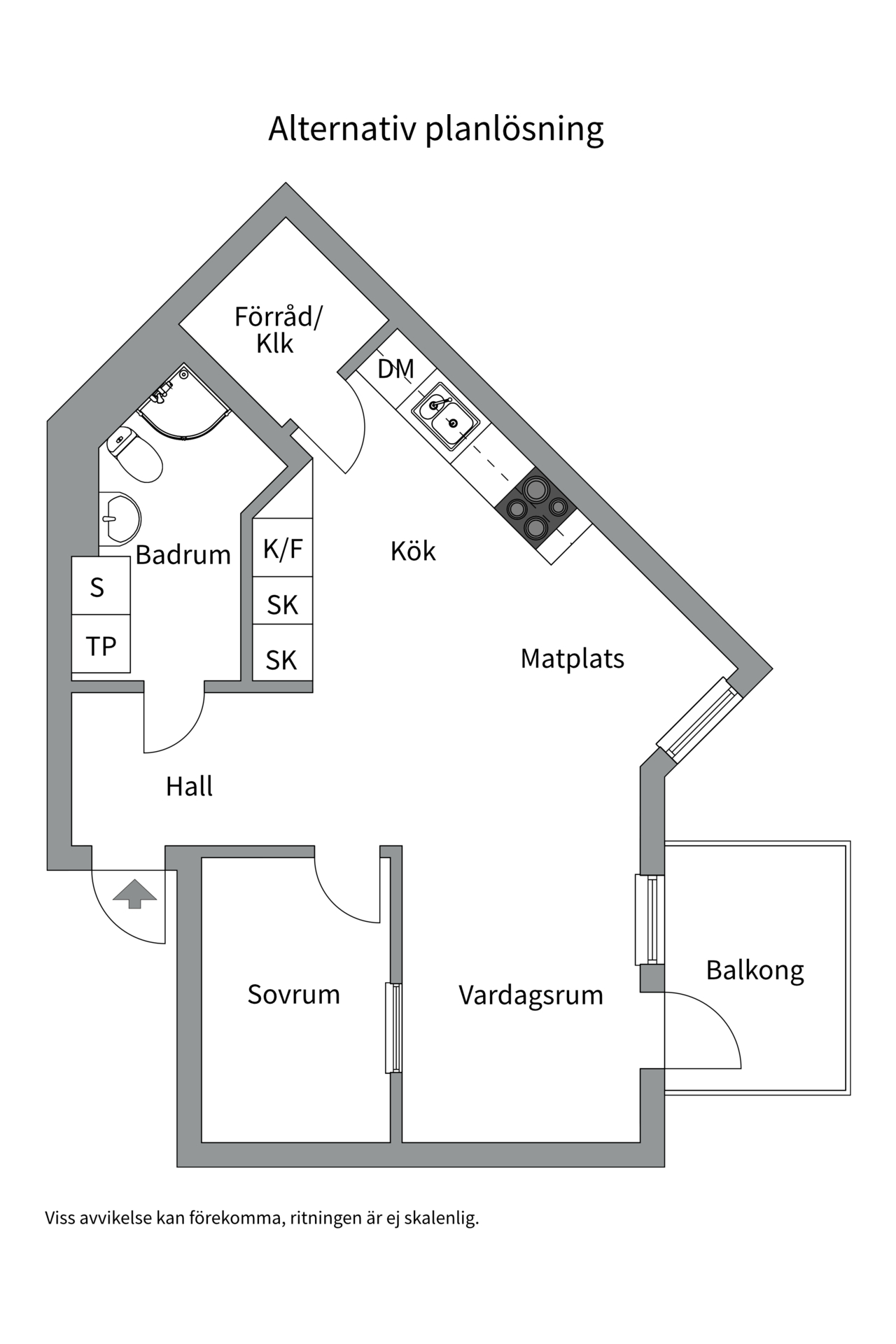 Bostadsbild från Järla Gårdsväg 23, Såld i Järla sjö, Nacka