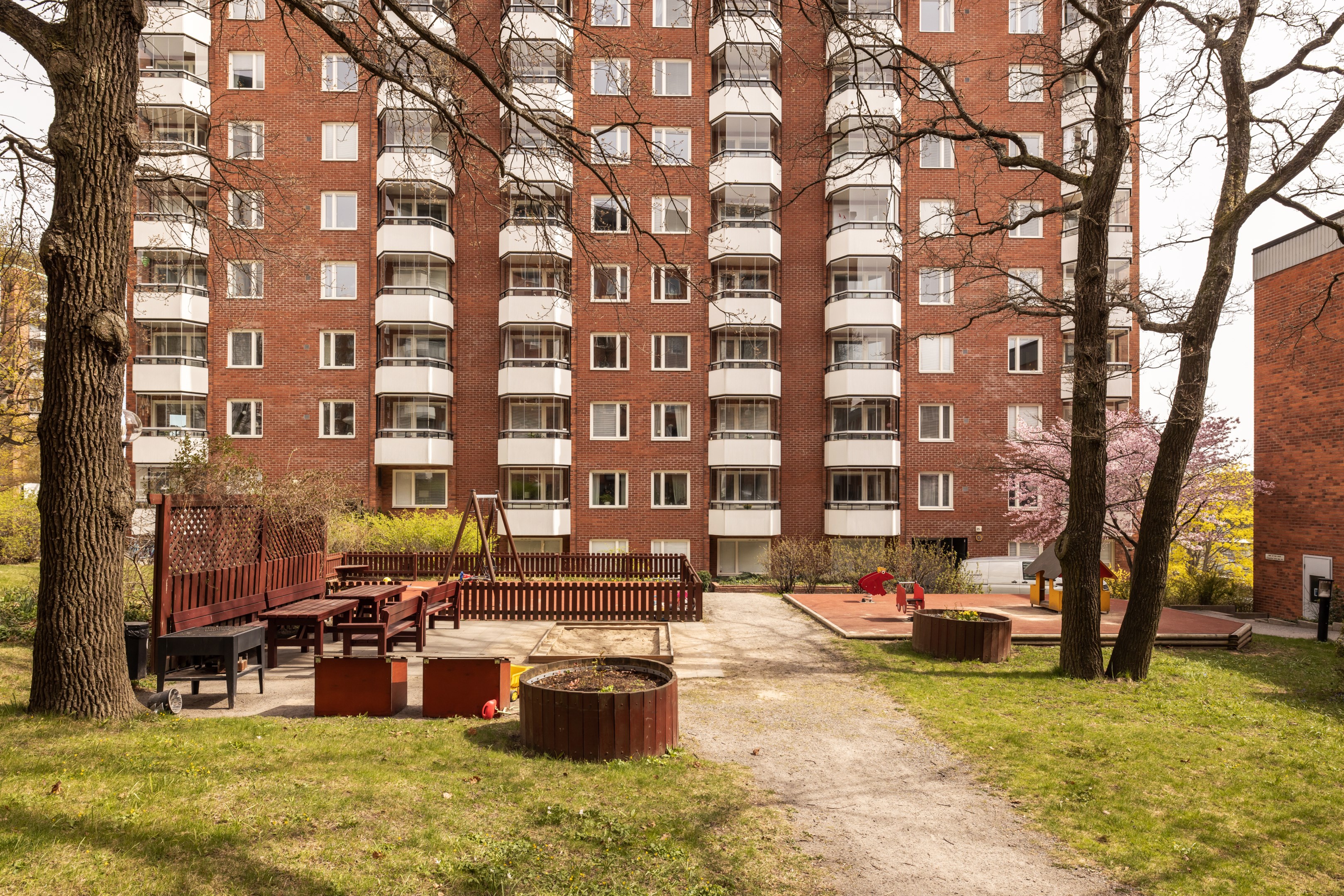 Bostadsbild från Alphyddevägen 25, Såld i , Nacka