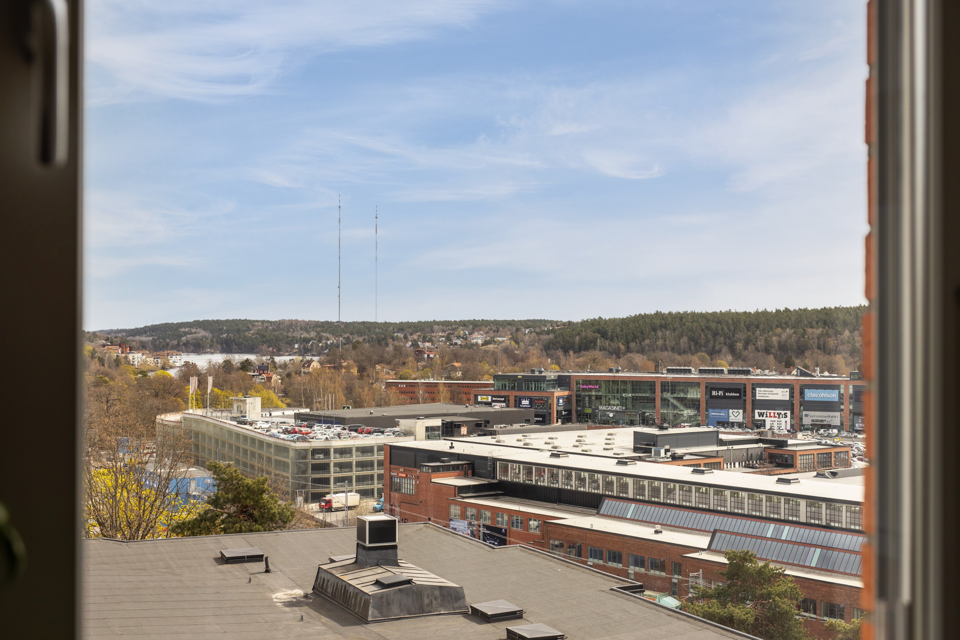 Bostadsbild från Alphyddevägen 25, Såld i , Nacka
