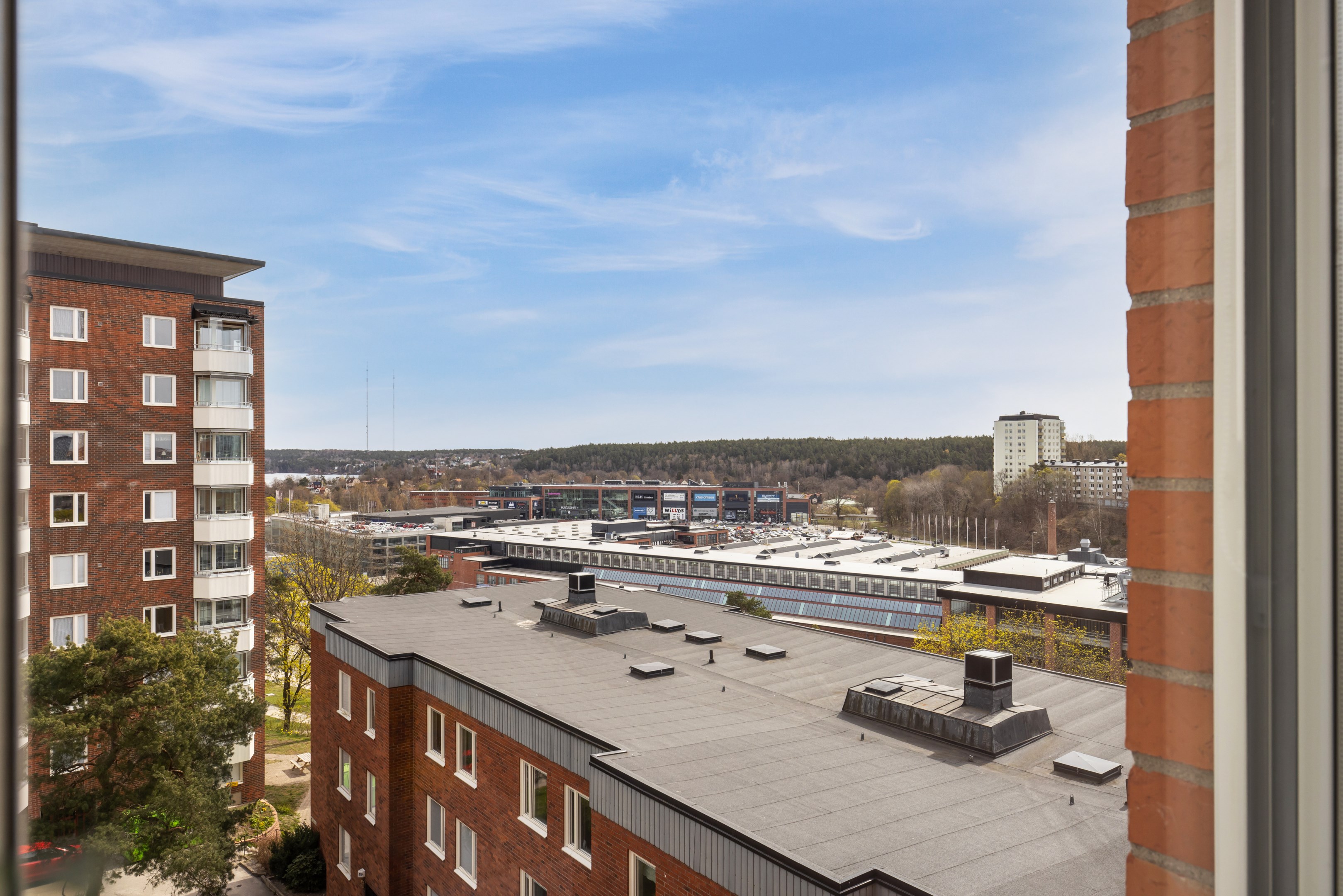 Bostadsbild från Alphyddevägen 25, Såld i , Nacka