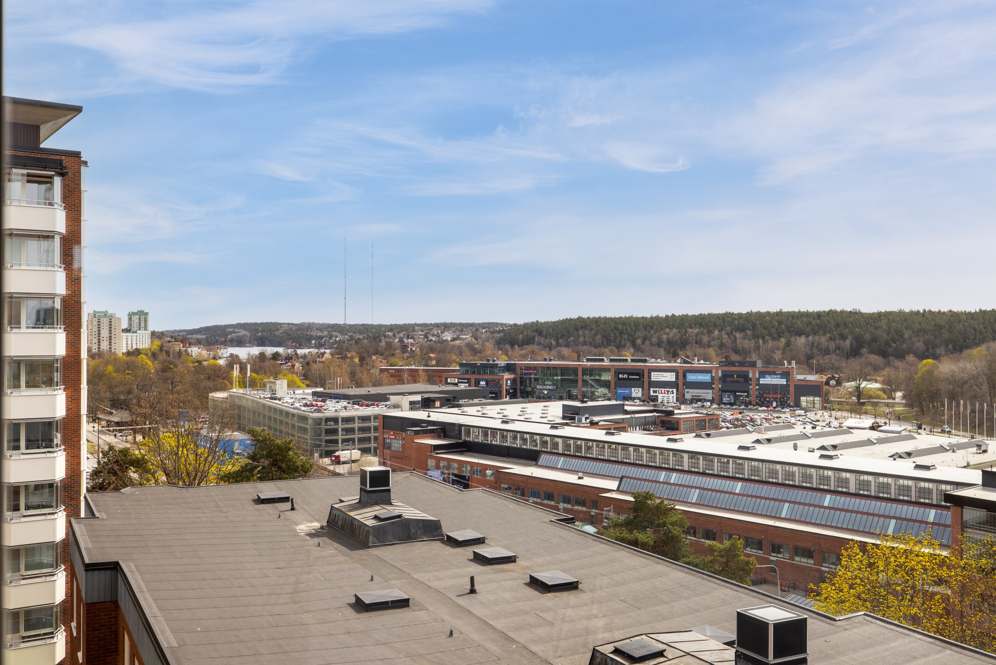 Bostadsbild från Alphyddevägen 25, Såld i , Nacka
