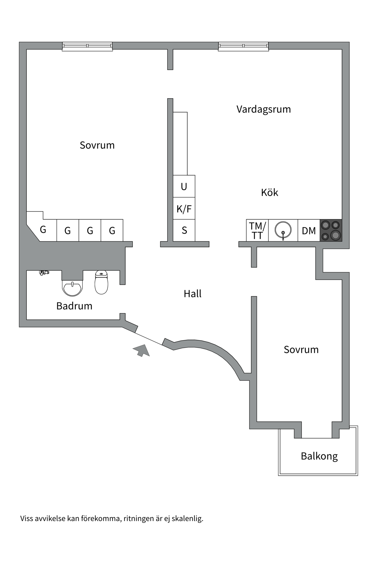 Bostadsbild från Mitisgatan 4, Såld i Kungsholmen - Nedre Kungsholmen, Stockholm