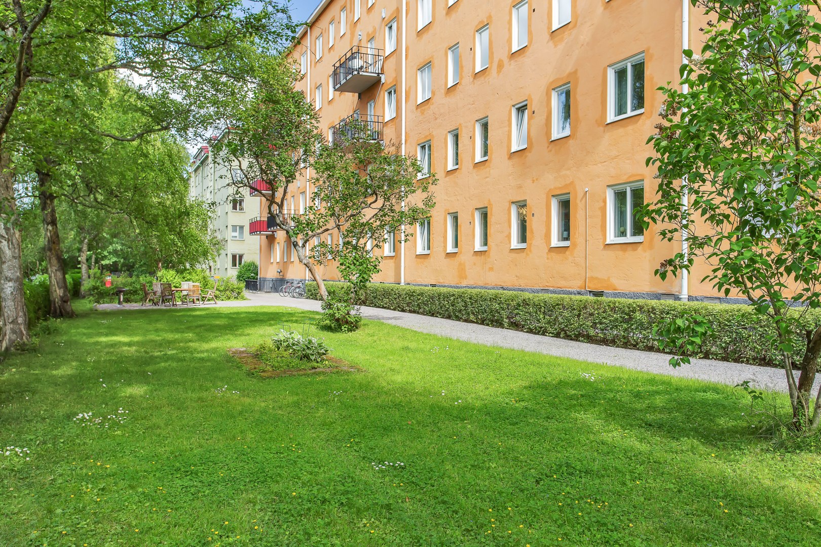 Bostadsbild från Luthagsesplanaden 32A, Såld i Luthagen, Uppsala