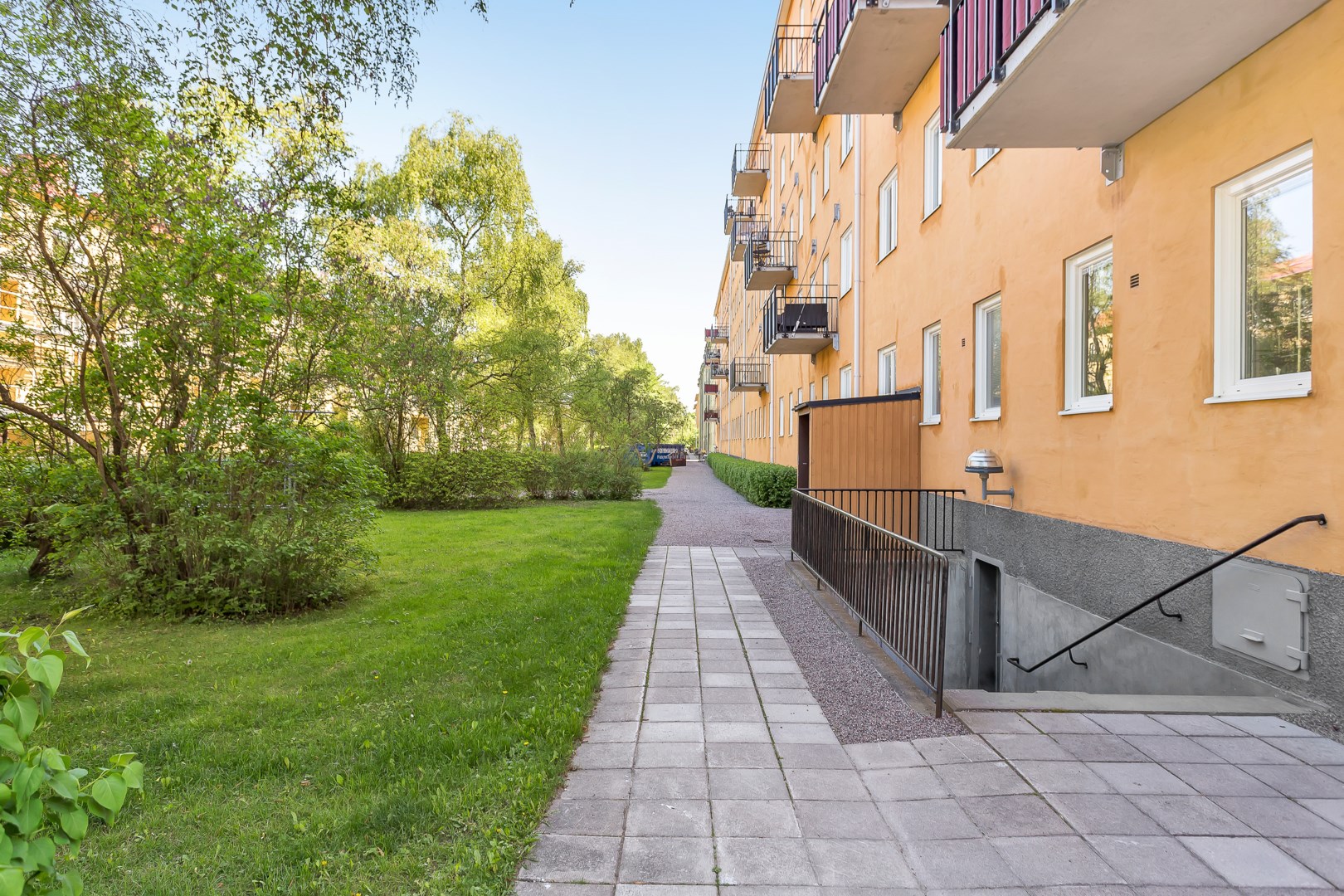 Bostadsbild från Luthagsesplanaden 32A, Såld i Luthagen, Uppsala