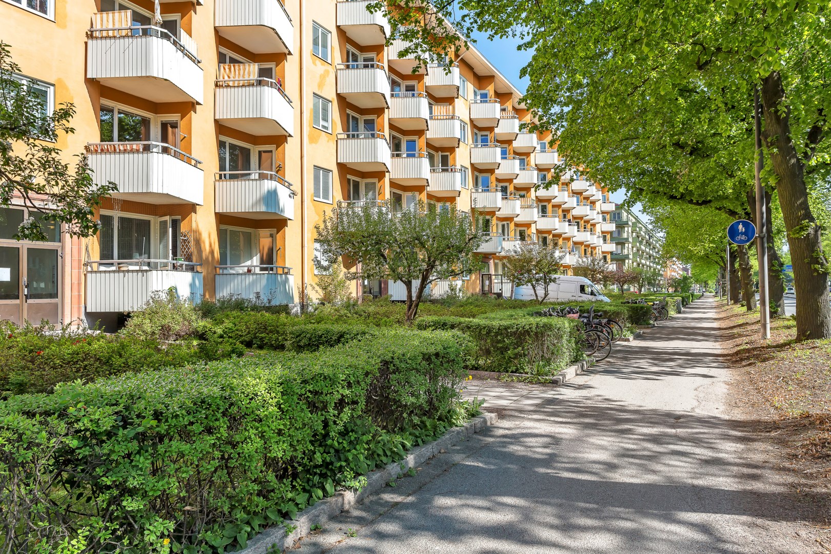 Bostadsbild från Luthagsesplanaden 32A, Såld i Luthagen, Uppsala