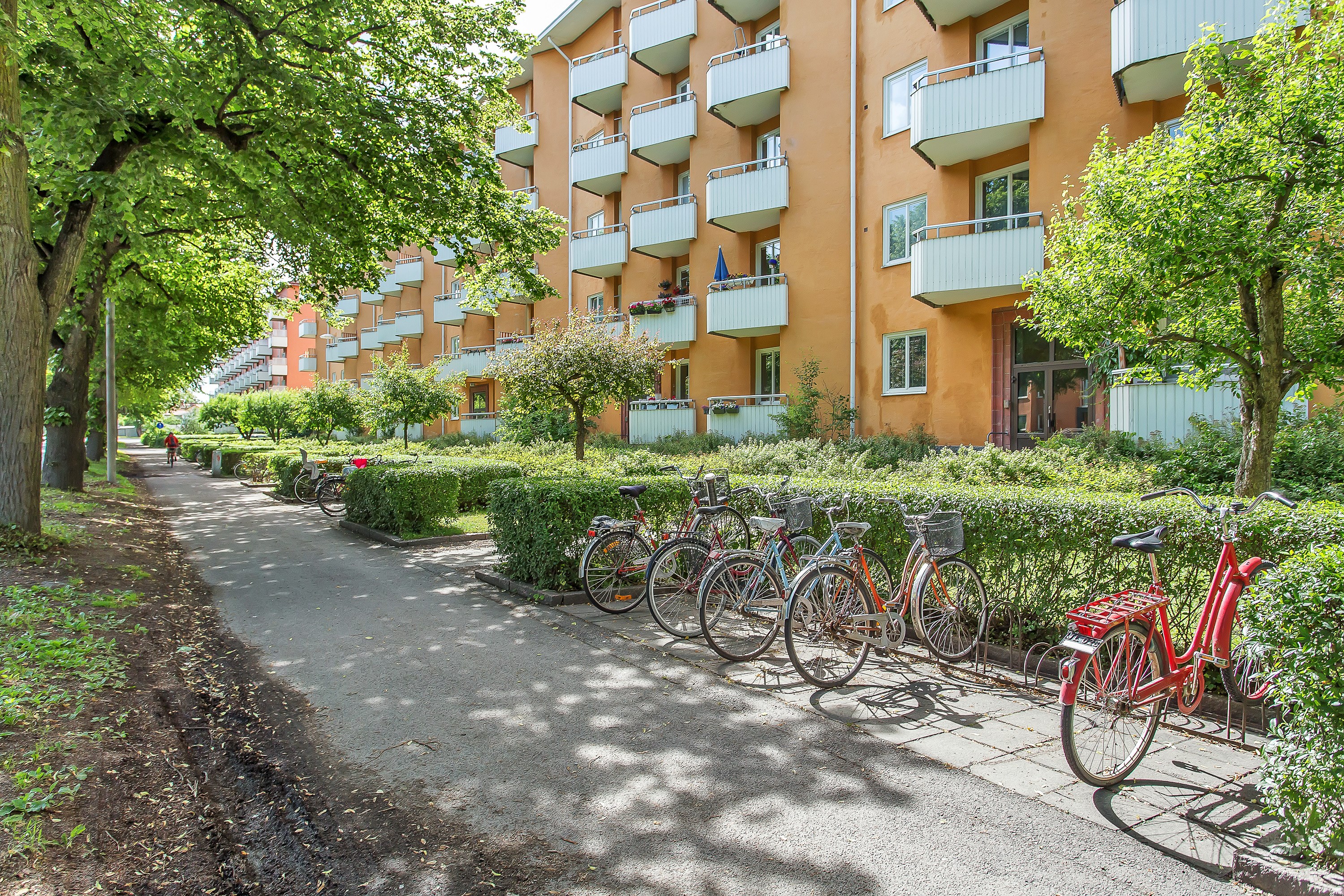 Bostadsbild från Luthagsesplanaden 32A, Såld i Luthagen, Uppsala