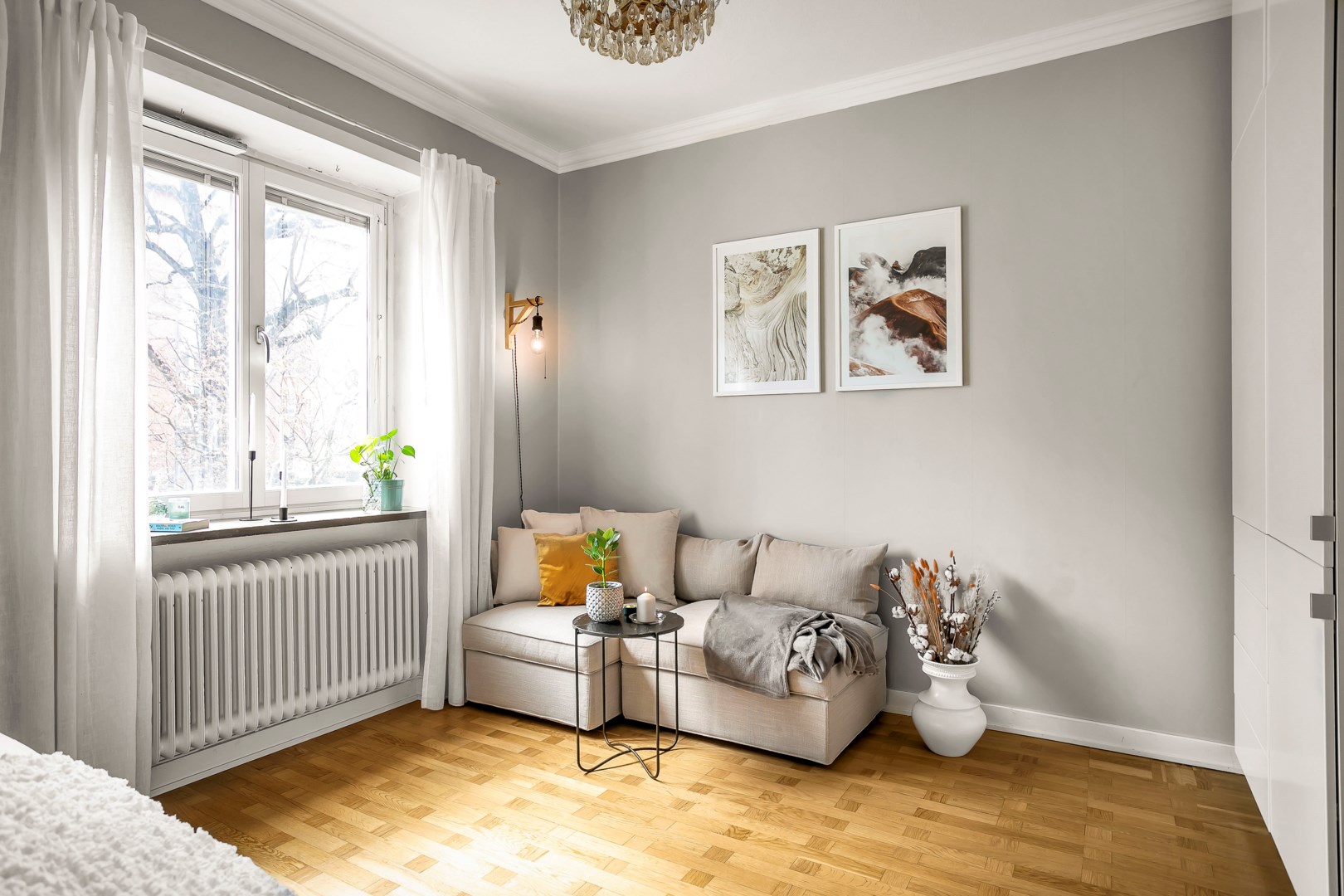 Bostadsbild från Luthagsesplanaden 32A, Såld i Luthagen, Uppsala