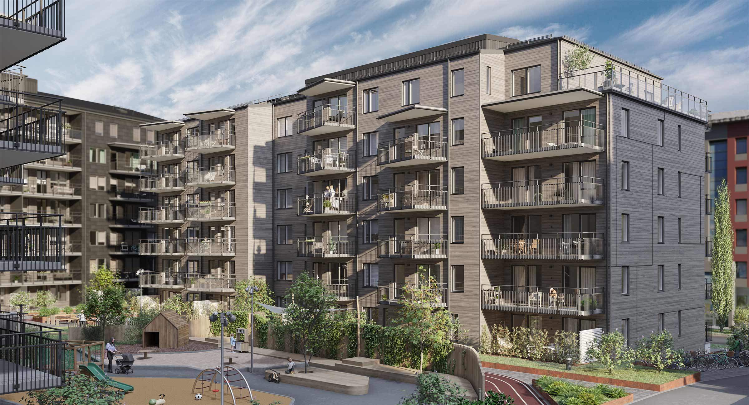 Bostadsbild från Portalgatan 92, Såld i Kapellgärdet, Uppsala