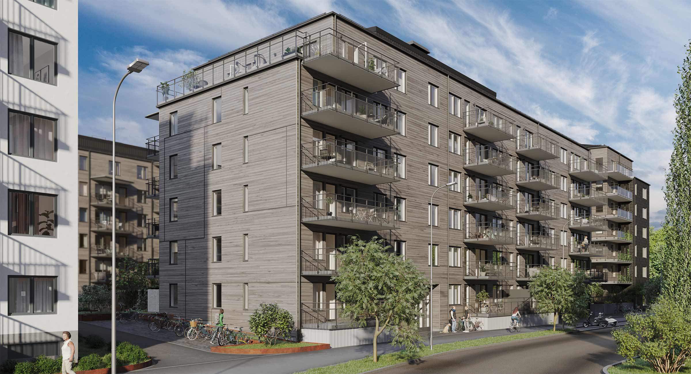 Bostadsbild från Portalgatan 92, Såld i Kapellgärdet, Uppsala