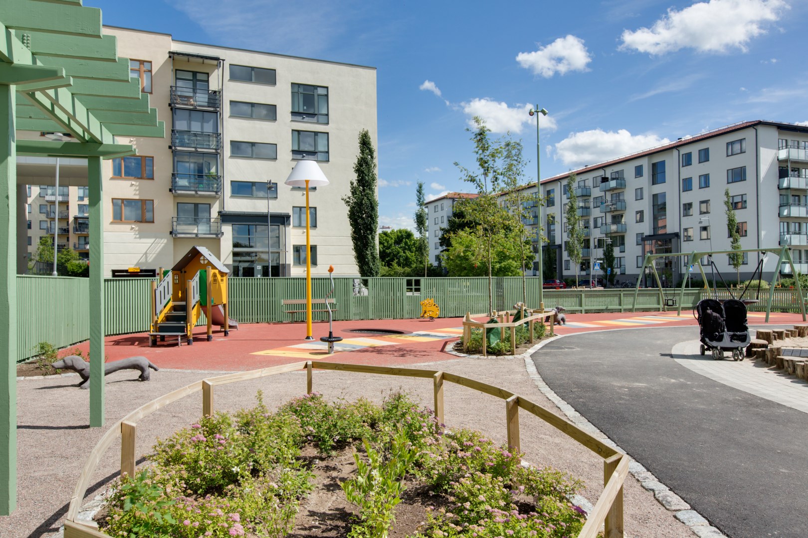 Bostadsbild från Portalgatan 92, Såld i Kapellgärdet, Uppsala