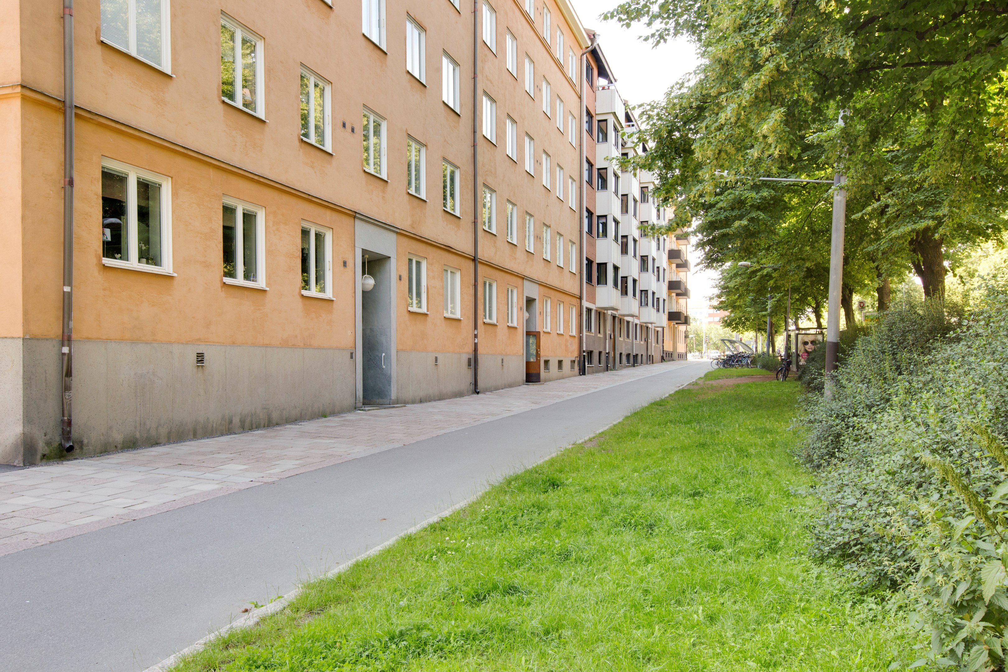 Bostadsbild från Luthagsesplanaden 21A, Såld i Främre Luthagen, Uppsala
