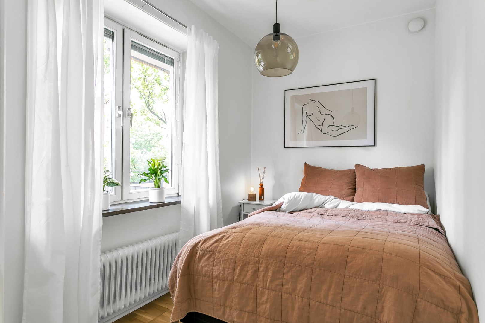 Bostadsbild från Luthagsesplanaden 21A, Såld i Främre Luthagen, Uppsala