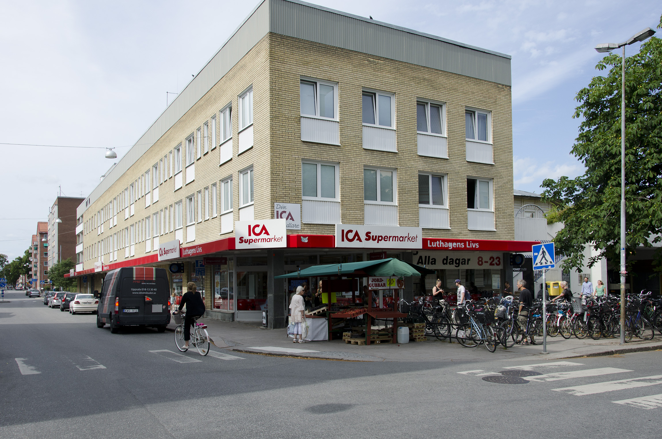Bostadsbild från Luthagsesplanaden 21A, Såld i Främre Luthagen, Uppsala