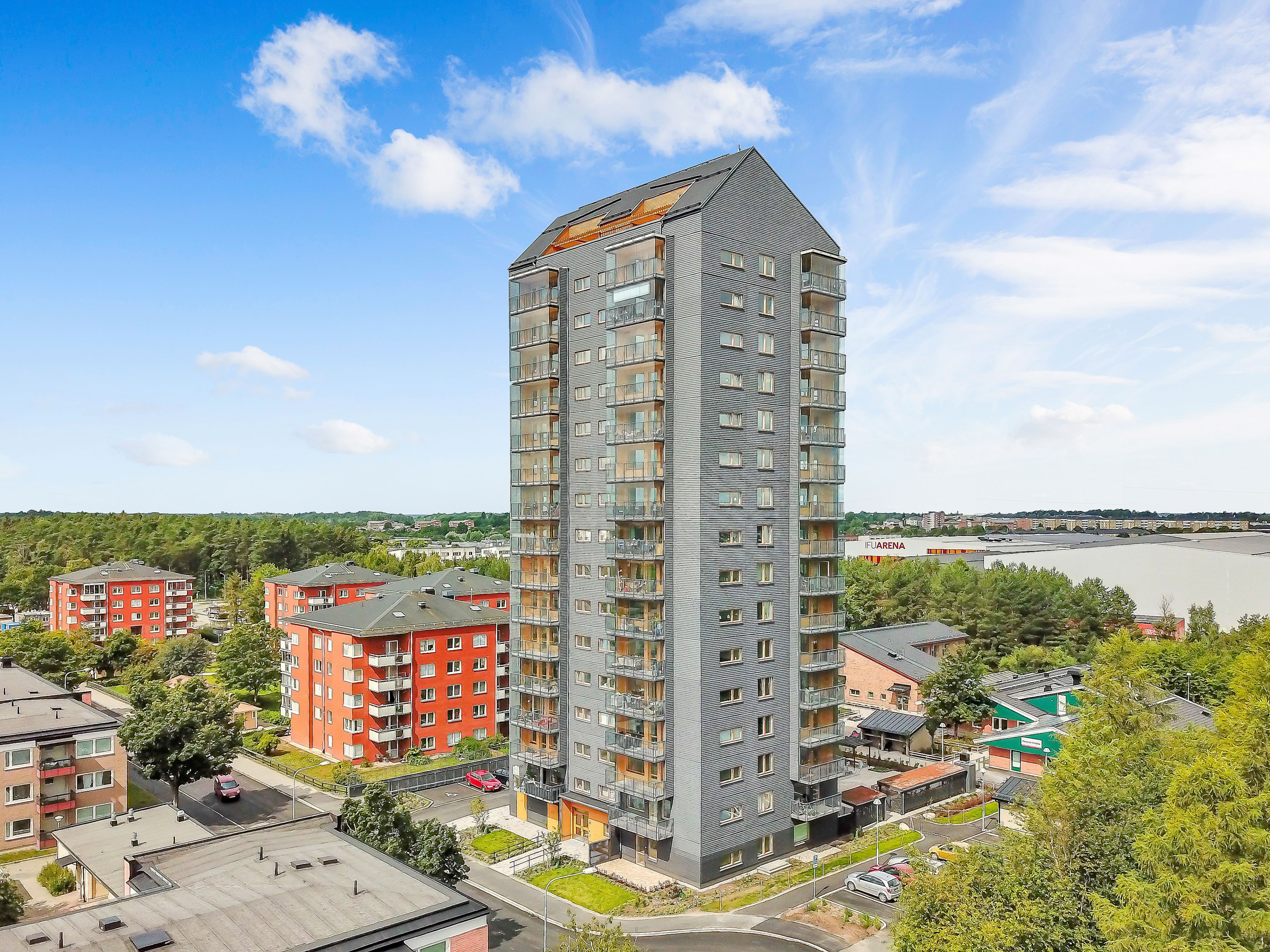 Bostadsbild från Albert engströmsgatan 2H, Såld i Gränby, Uppsala