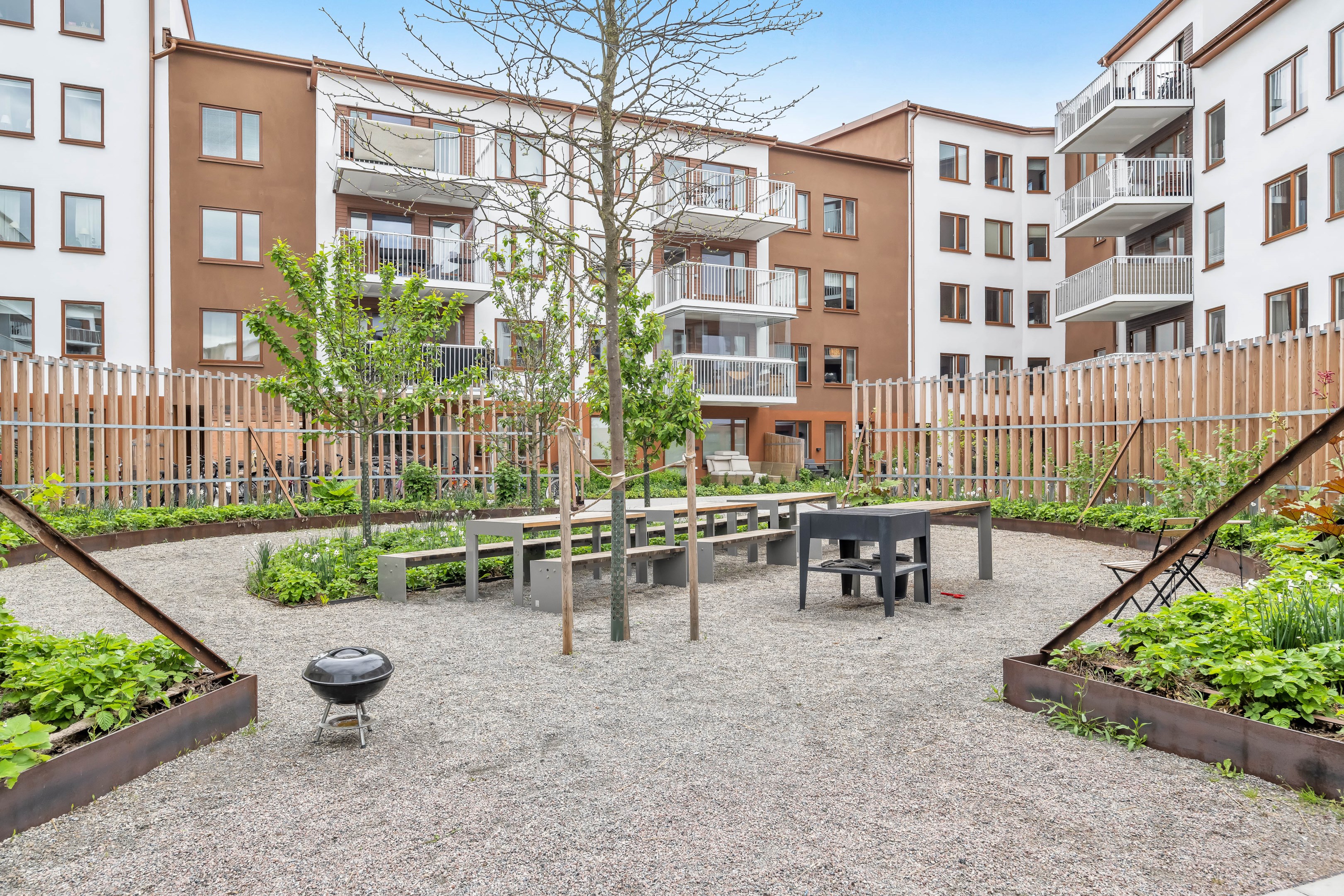 Bostadsbild från Torngatan 5, Såld i Kapellgärdet, Uppsala