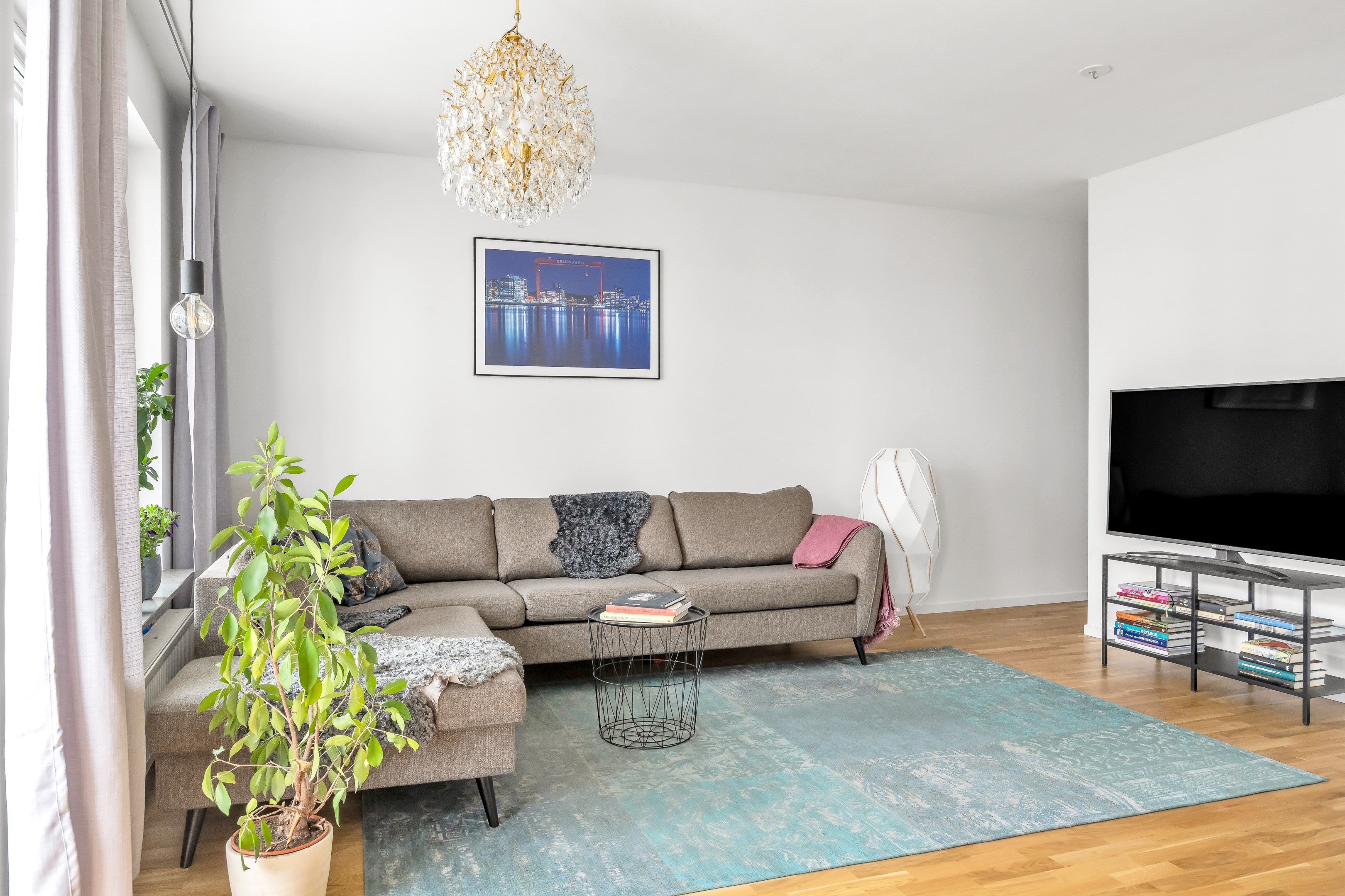 Bostadsbild från Torngatan 5, Såld i Kapellgärdet, Uppsala