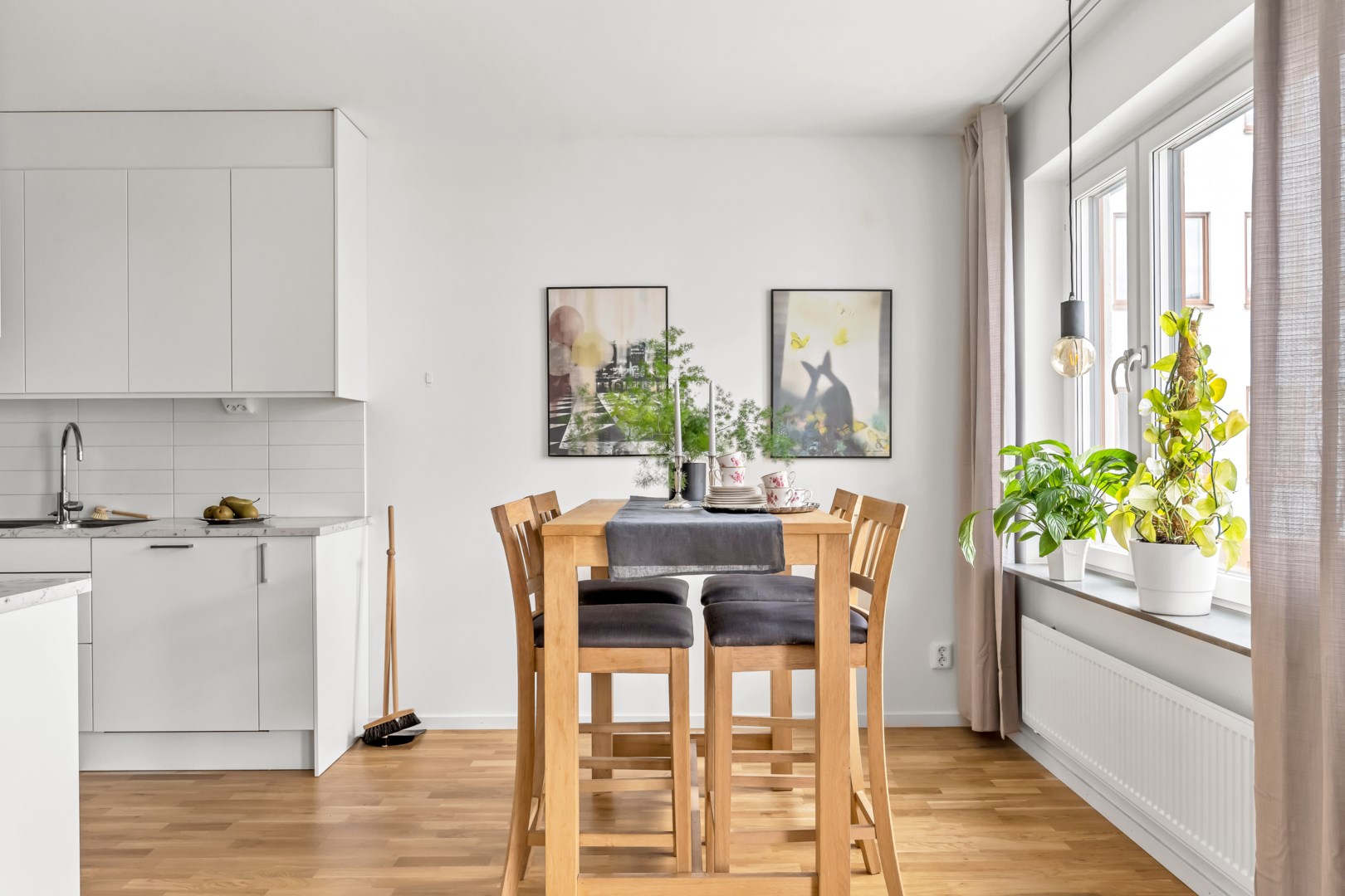 Bostadsbild från Torngatan 5, Såld i Kapellgärdet, Uppsala