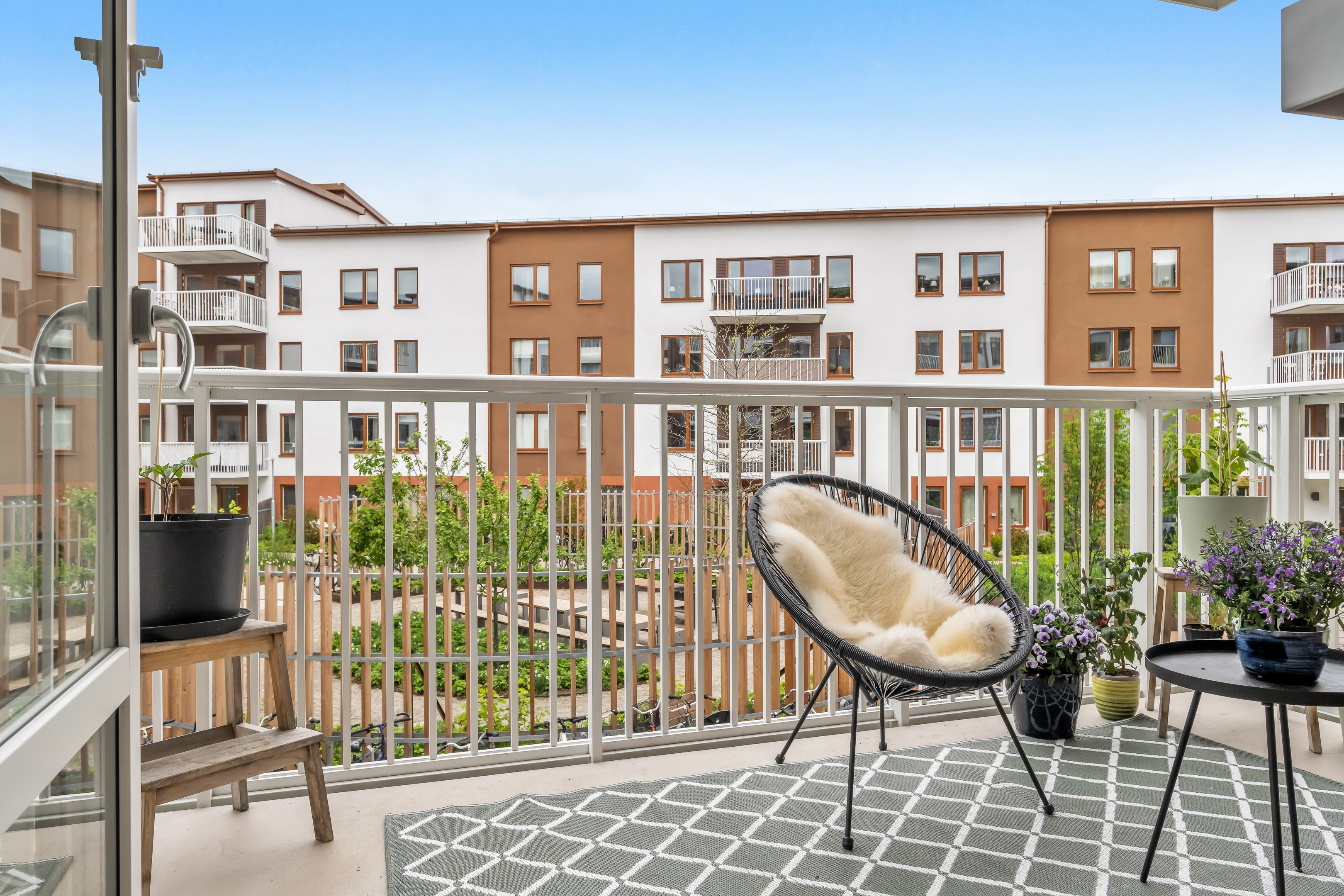 Bostadsbild från Torngatan 5, Såld i Kapellgärdet, Uppsala