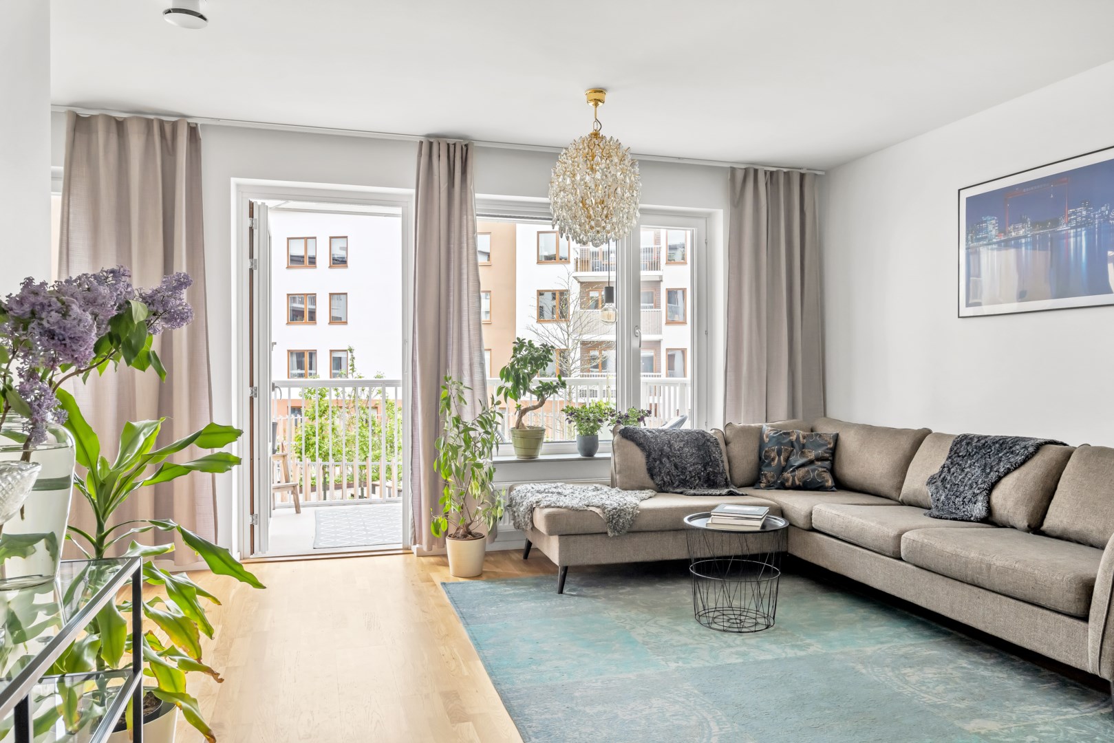 Bostadsbild från Torngatan 5, Såld i Kapellgärdet, Uppsala