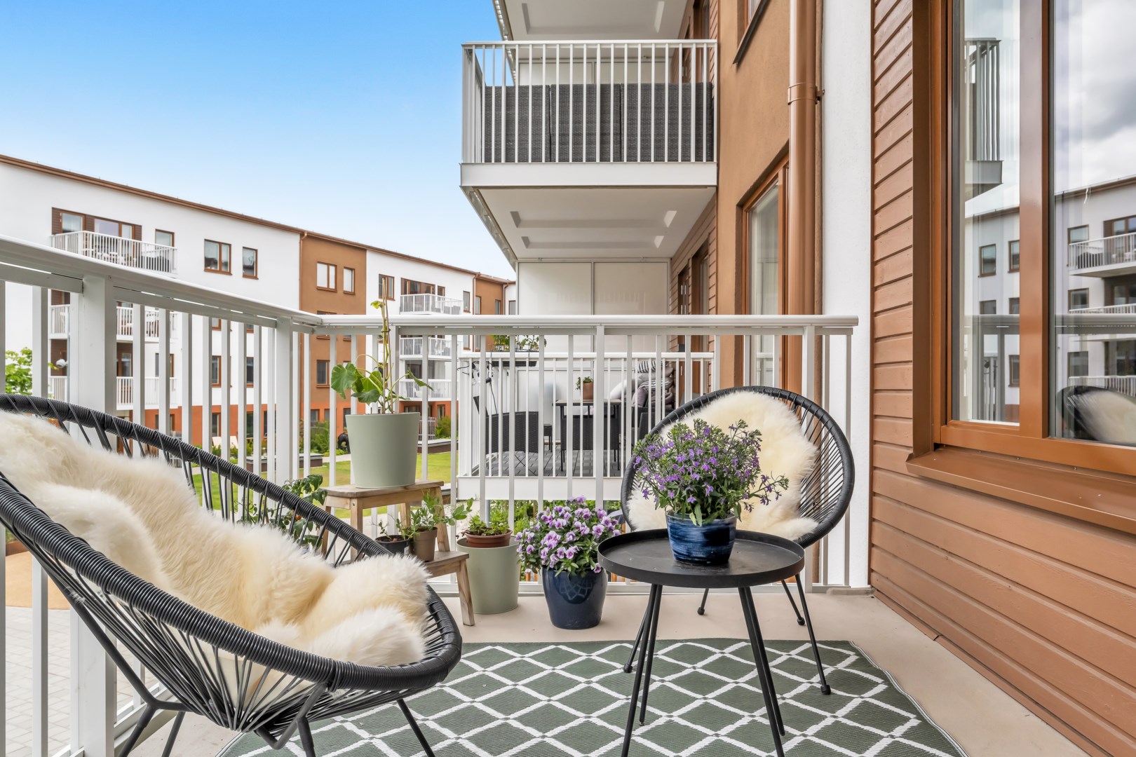 Bostadsbild från Torngatan 5, Såld i Kapellgärdet, Uppsala