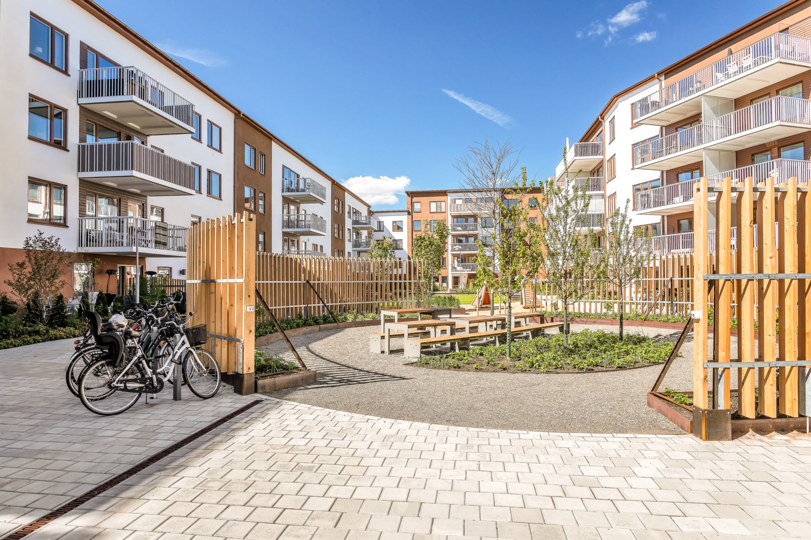 Bostadsbild från Torngatan 5, Såld i Kapellgärdet, Uppsala