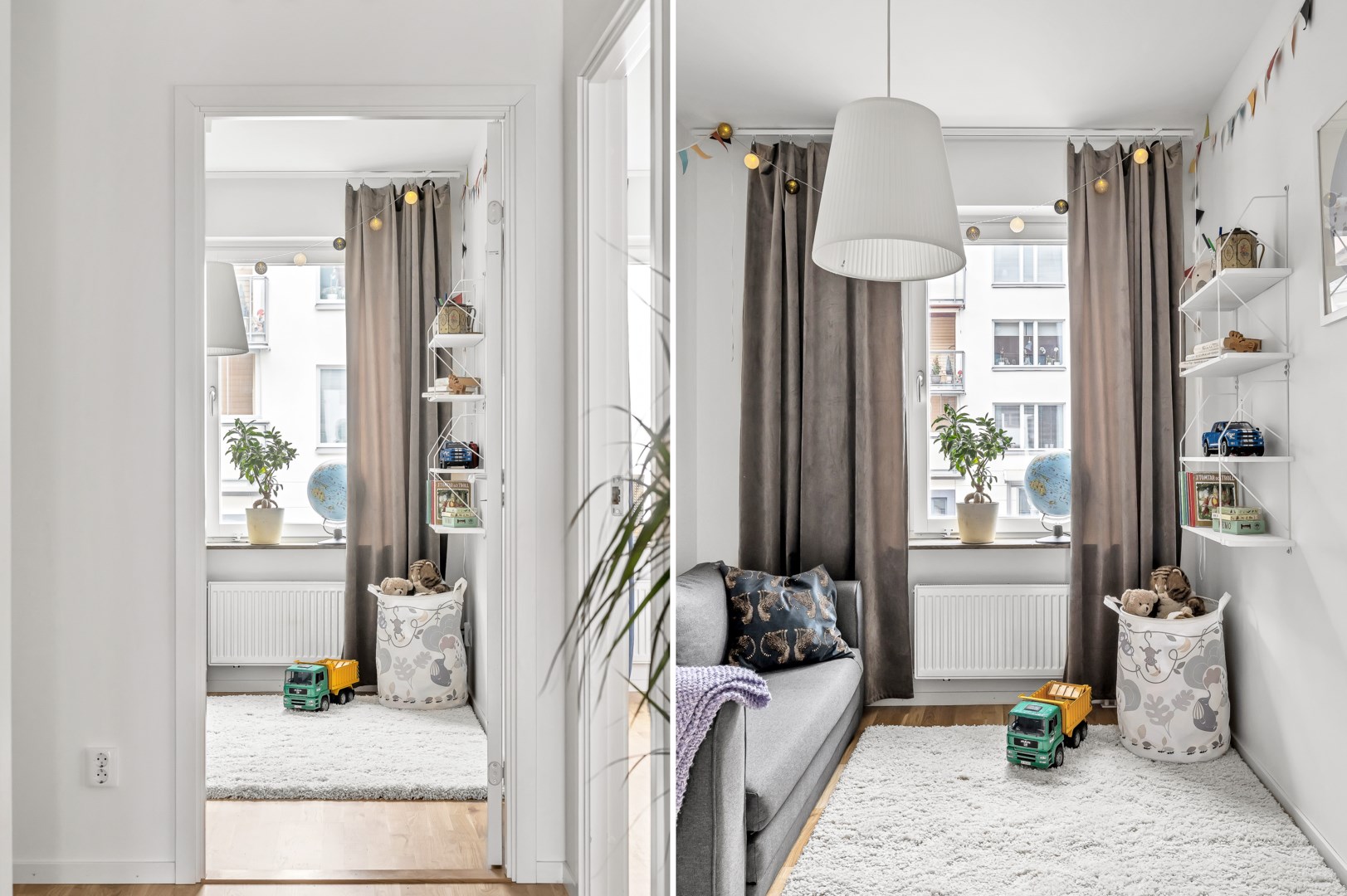 Bostadsbild från Torngatan 5, Såld i Kapellgärdet, Uppsala