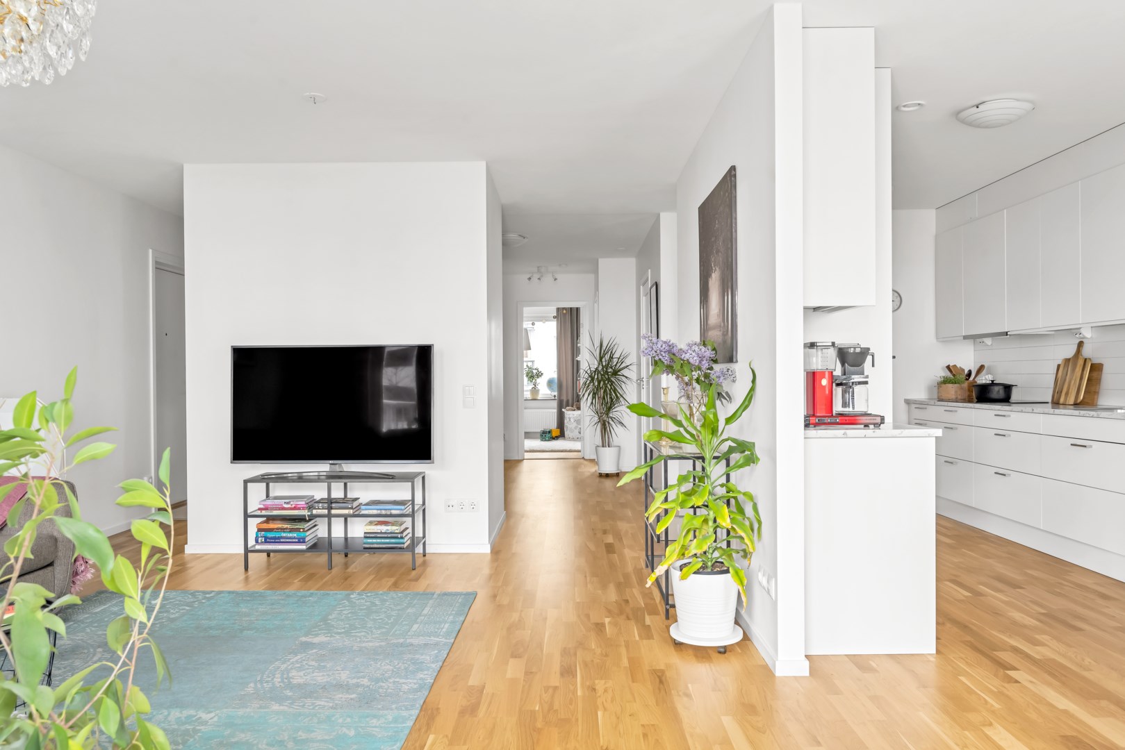 Bostadsbild från Torngatan 5, Såld i Kapellgärdet, Uppsala