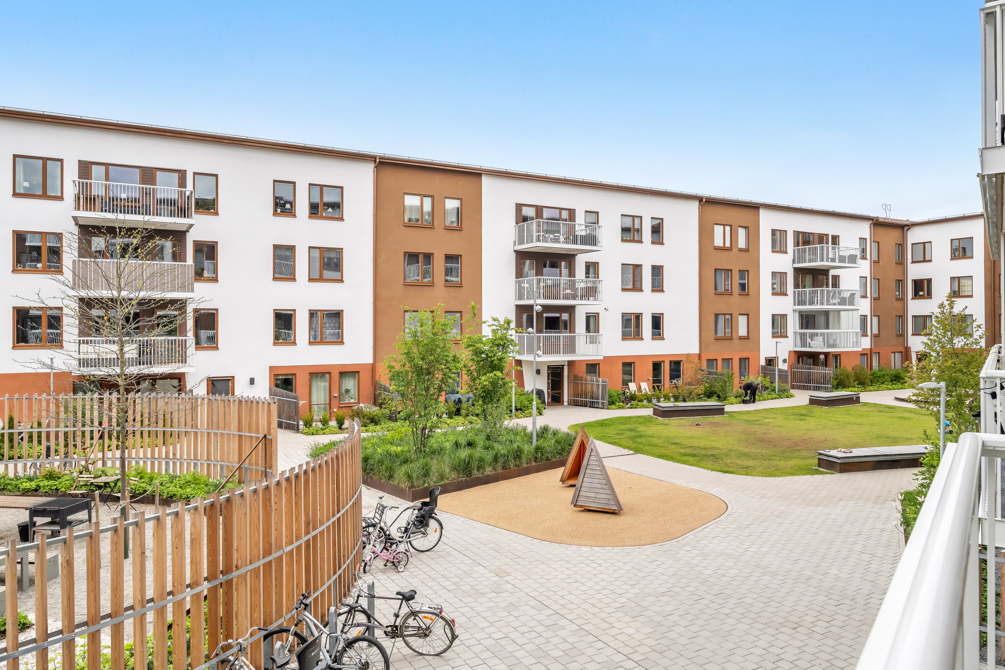 Bostadsbild från Torngatan 5, Såld i Kapellgärdet, Uppsala