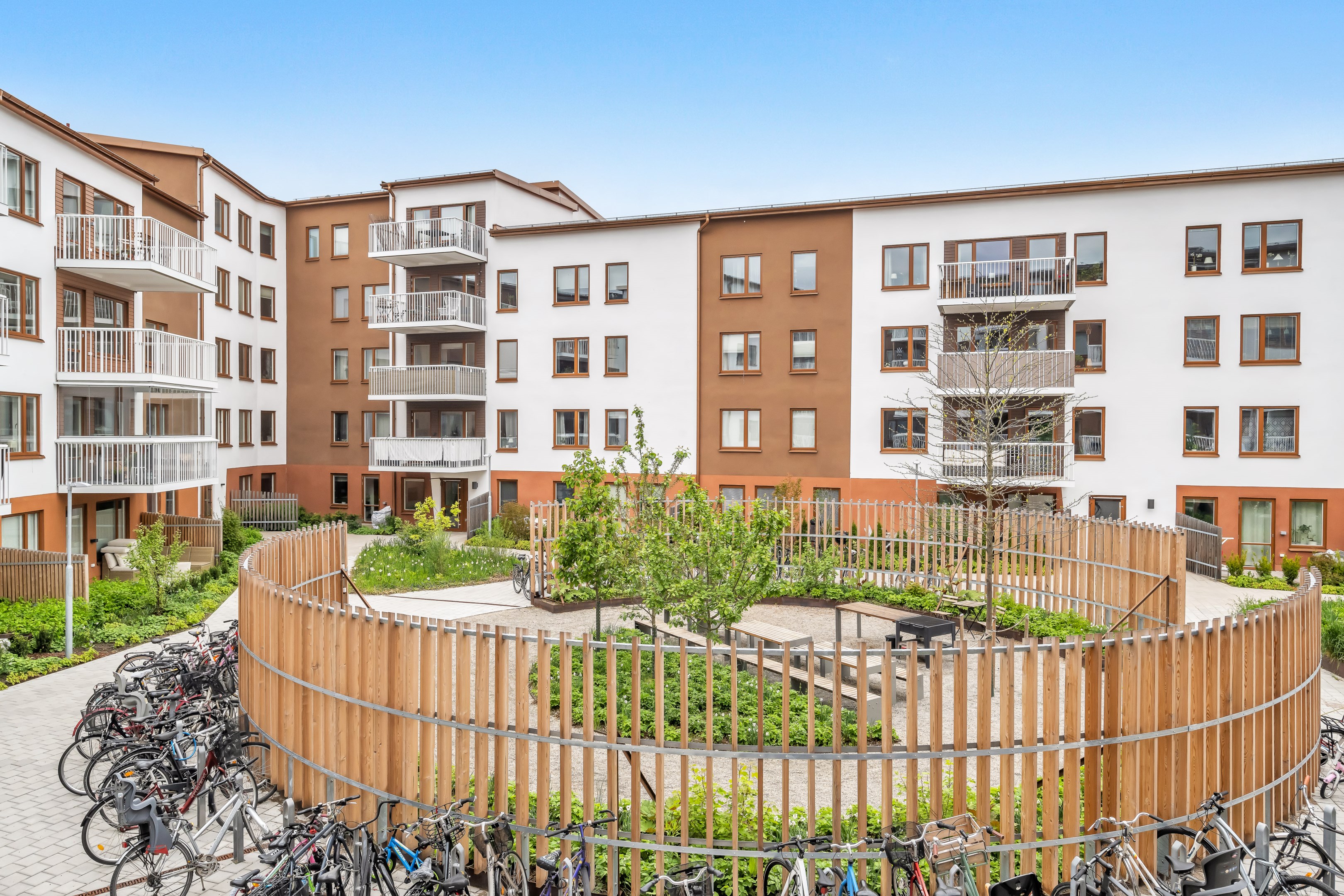 Bostadsbild från Torngatan 5, Såld i Kapellgärdet, Uppsala