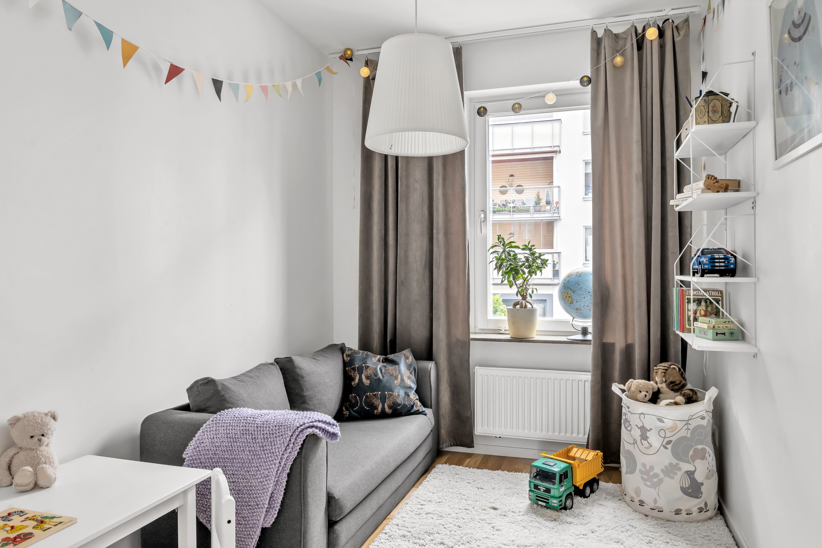 Bostadsbild från Torngatan 5, Såld i Kapellgärdet, Uppsala