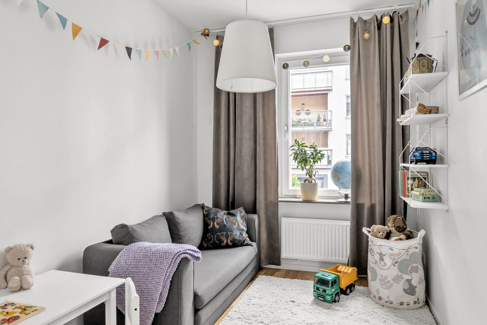 Bostadsbild från Torngatan 5, Såld i Kapellgärdet, Uppsala