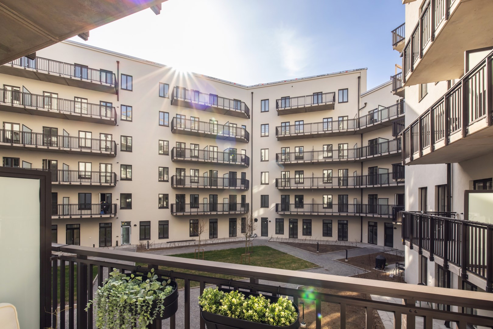 Bostadsbild från Nya gatan 9, 2 tr, Såld i Forum Nacka, Nacka