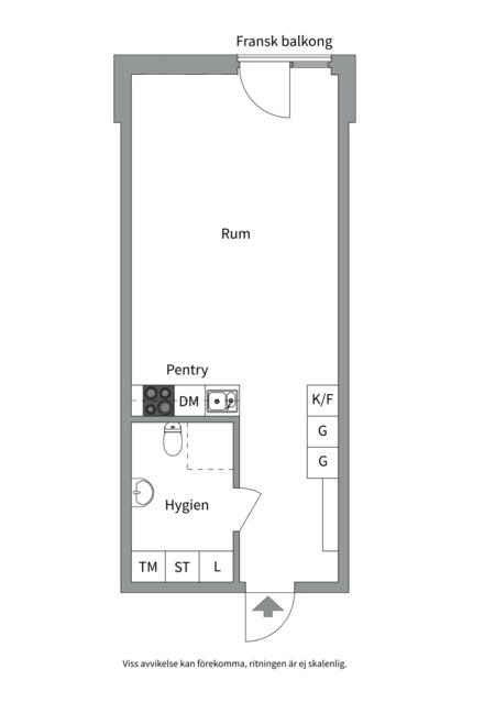 Planlösning från Torgny Segerstedts Allé 27, Snart till salu i Rosendal, Uppsala