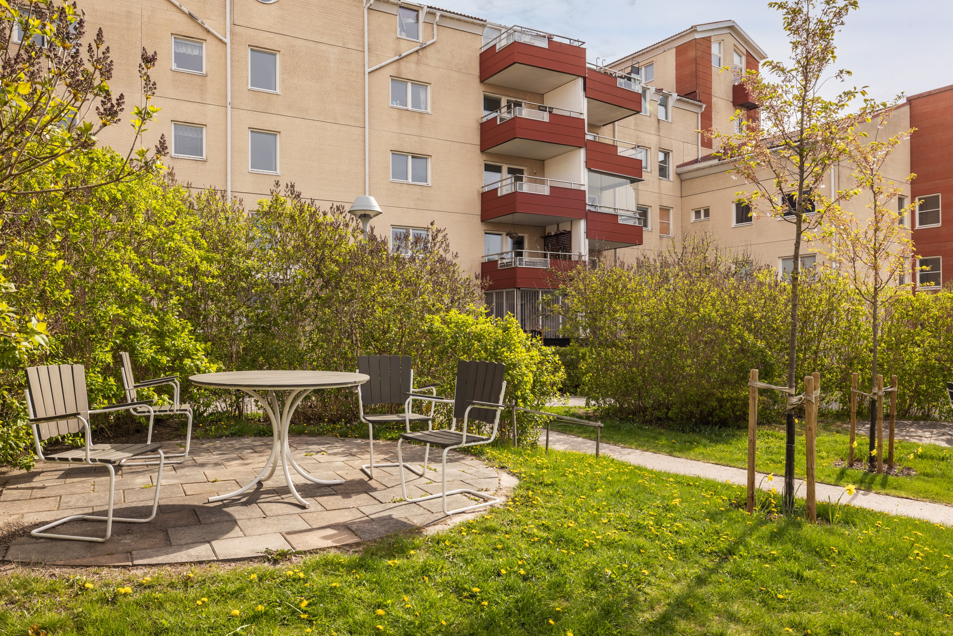 Bostadsbild från Fyrspannsvägen 42, Såld i Jarlaberg, Nacka