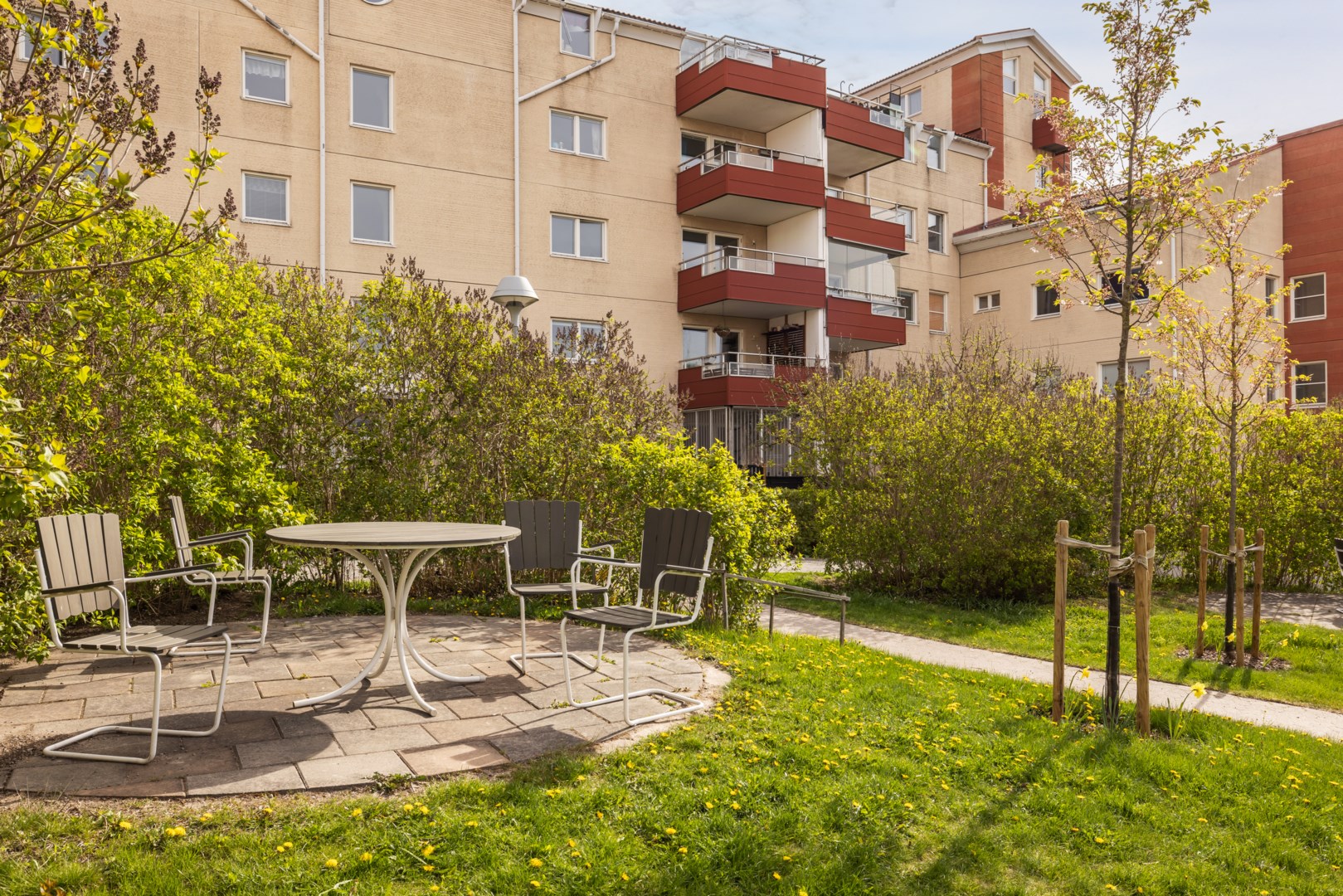 Bostadsbild från Fyrspannsvägen 42, Såld i Jarlaberg, Nacka