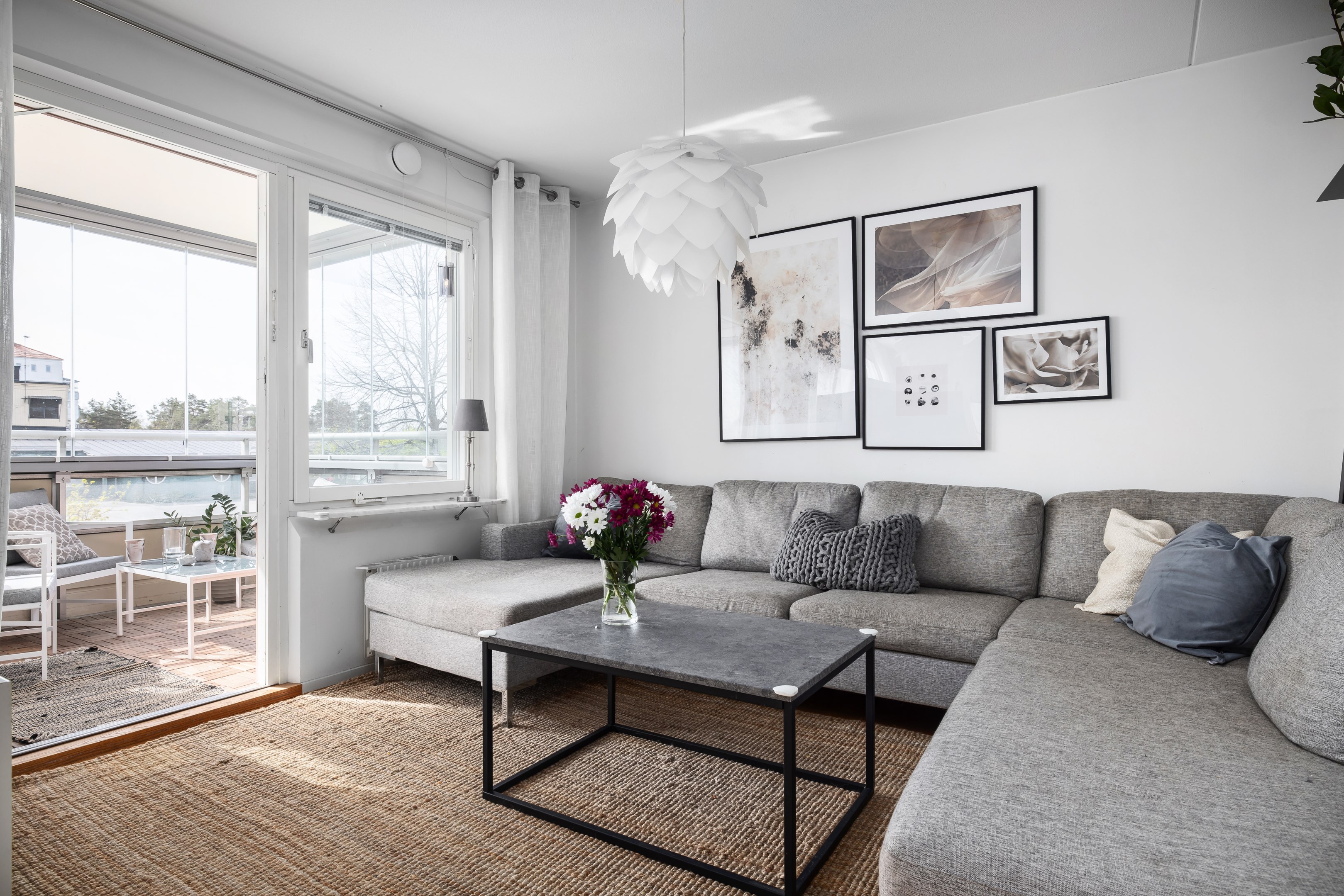 Bostadsbild från Fyrspannsvägen 42, Såld i Jarlaberg, Nacka